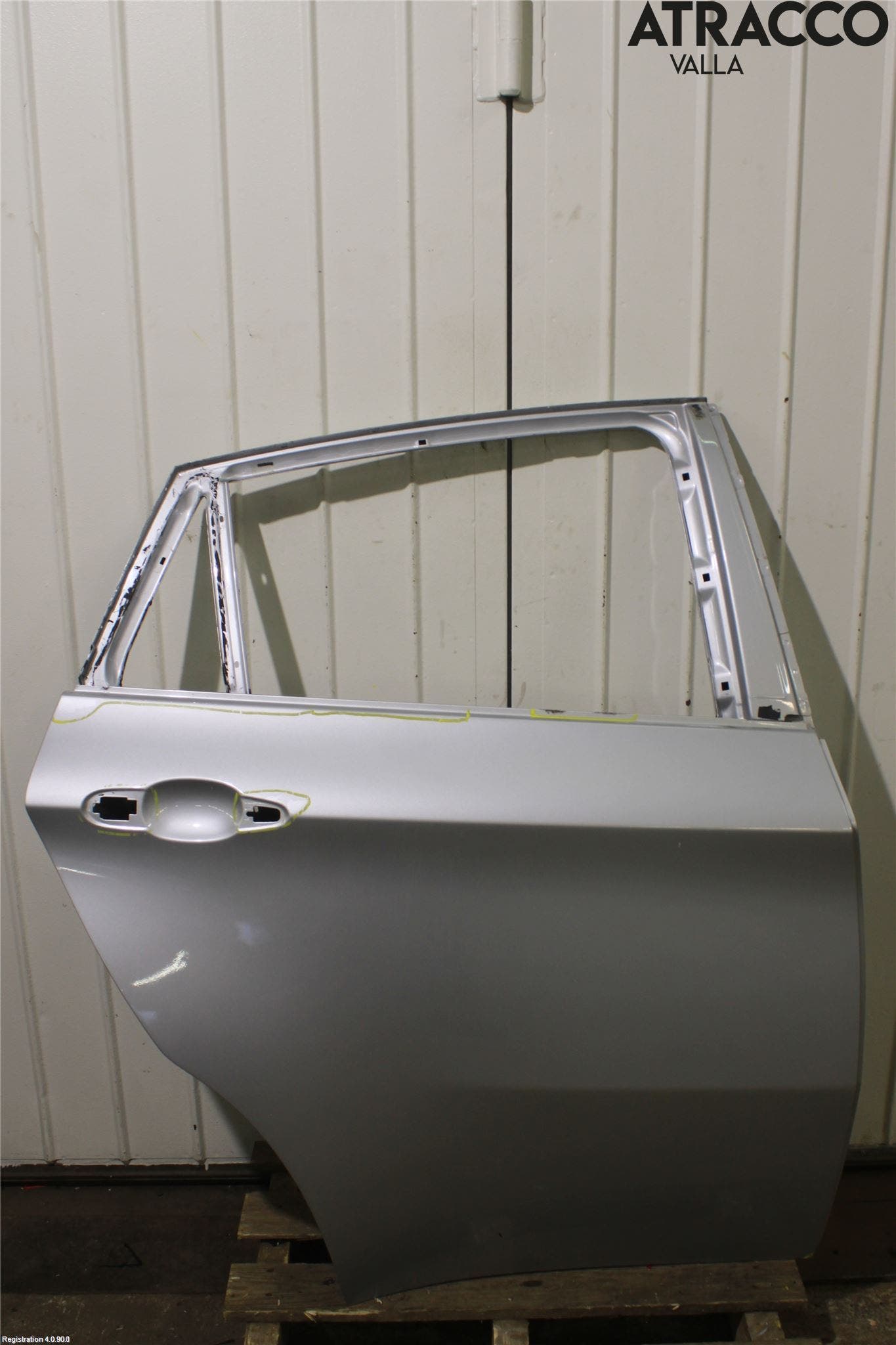 BMW X6 E71/E72 08-14 Dörr Bak Höger