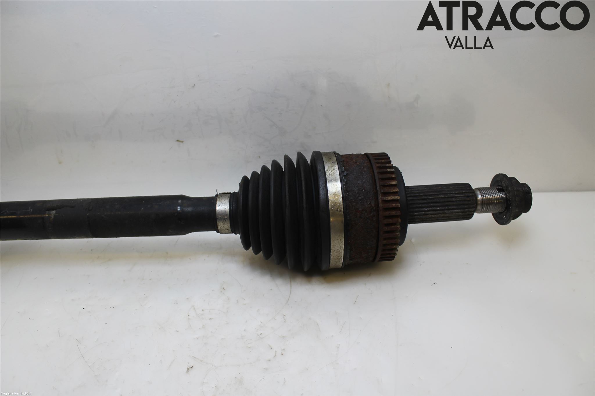 Kia SPORTAGE (SL) 11-15 Drivaxel Fram Höger