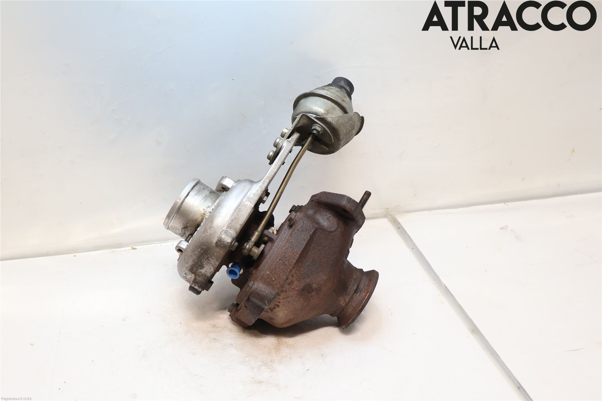 Fiat FREEMONT Turboaggregat