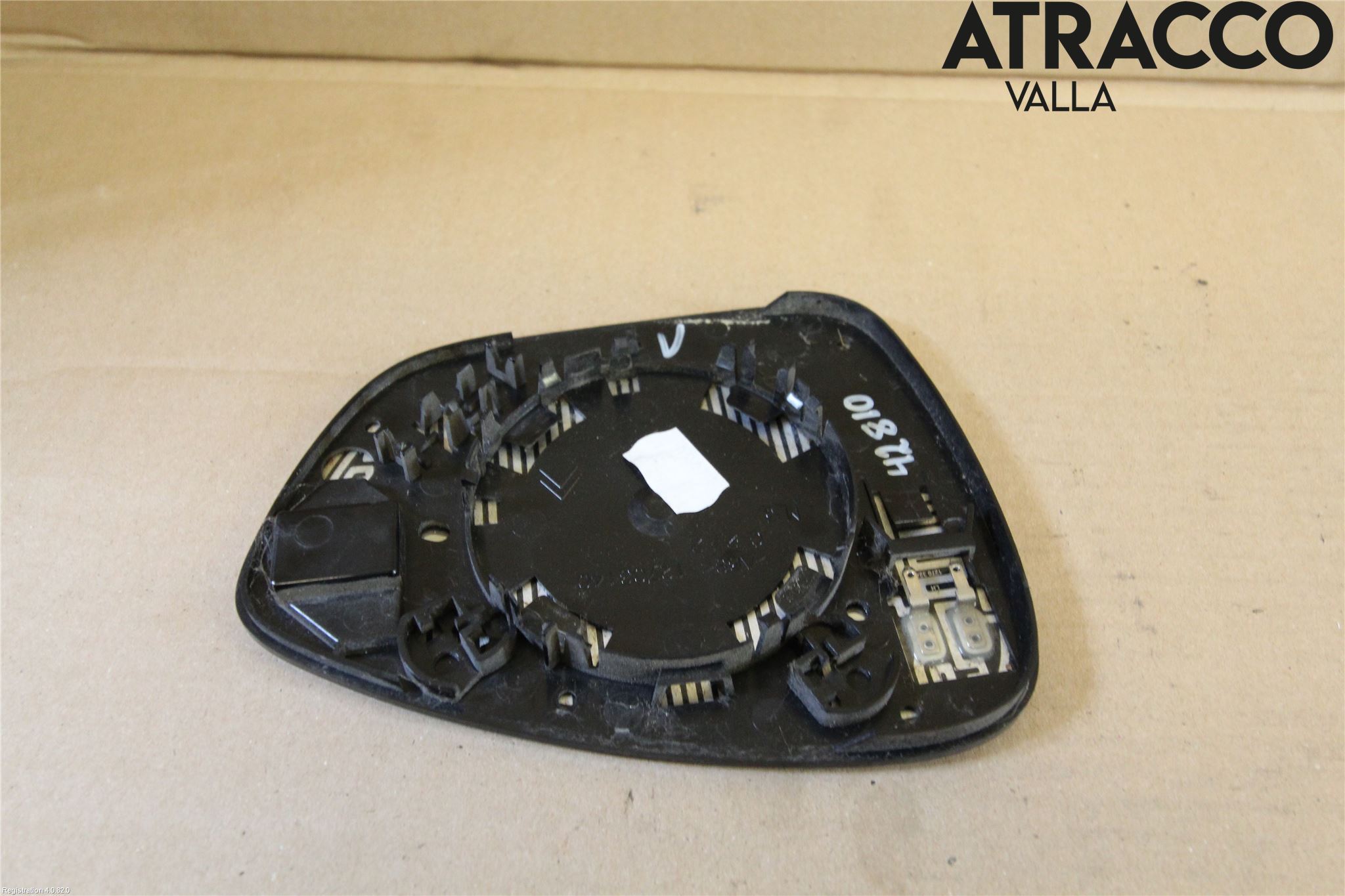 Citroen C4 II 11-18 Spegelglas Vä