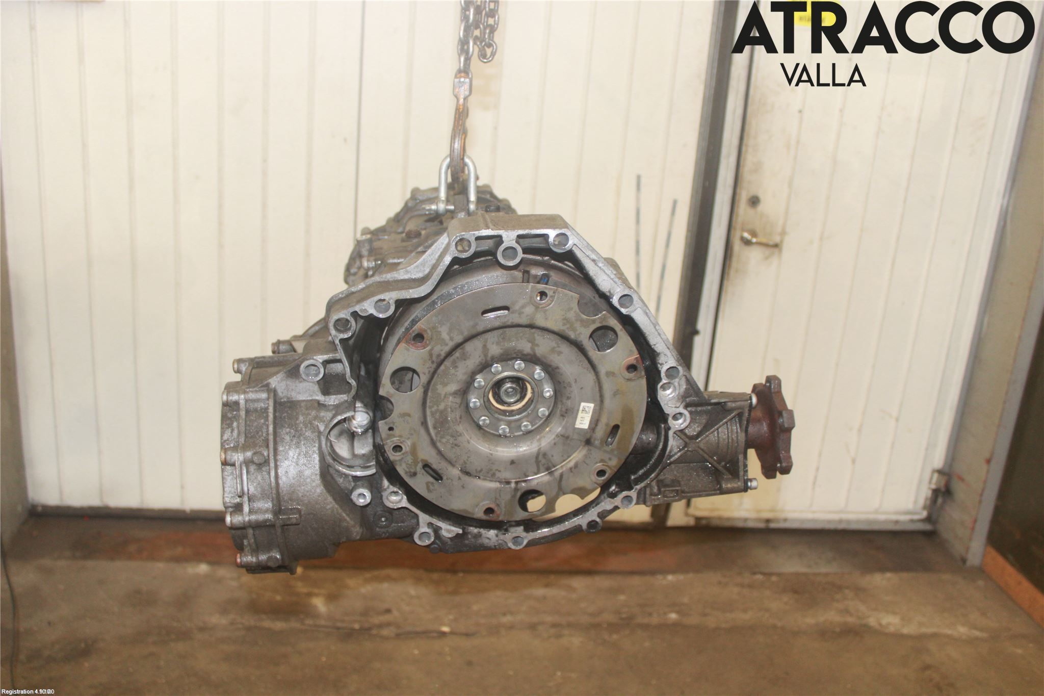Audi A4/S4 08-11 Växellåda Man 6 Vxl