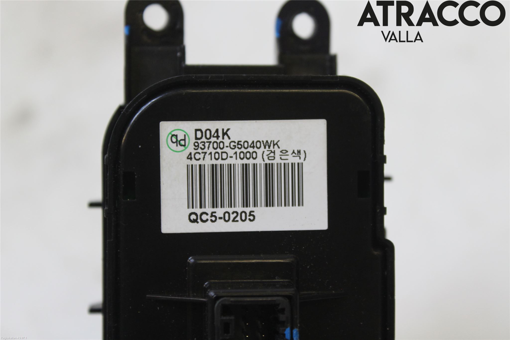 Kia NIRO (DE) 17-22 Strömställare Multifunktion