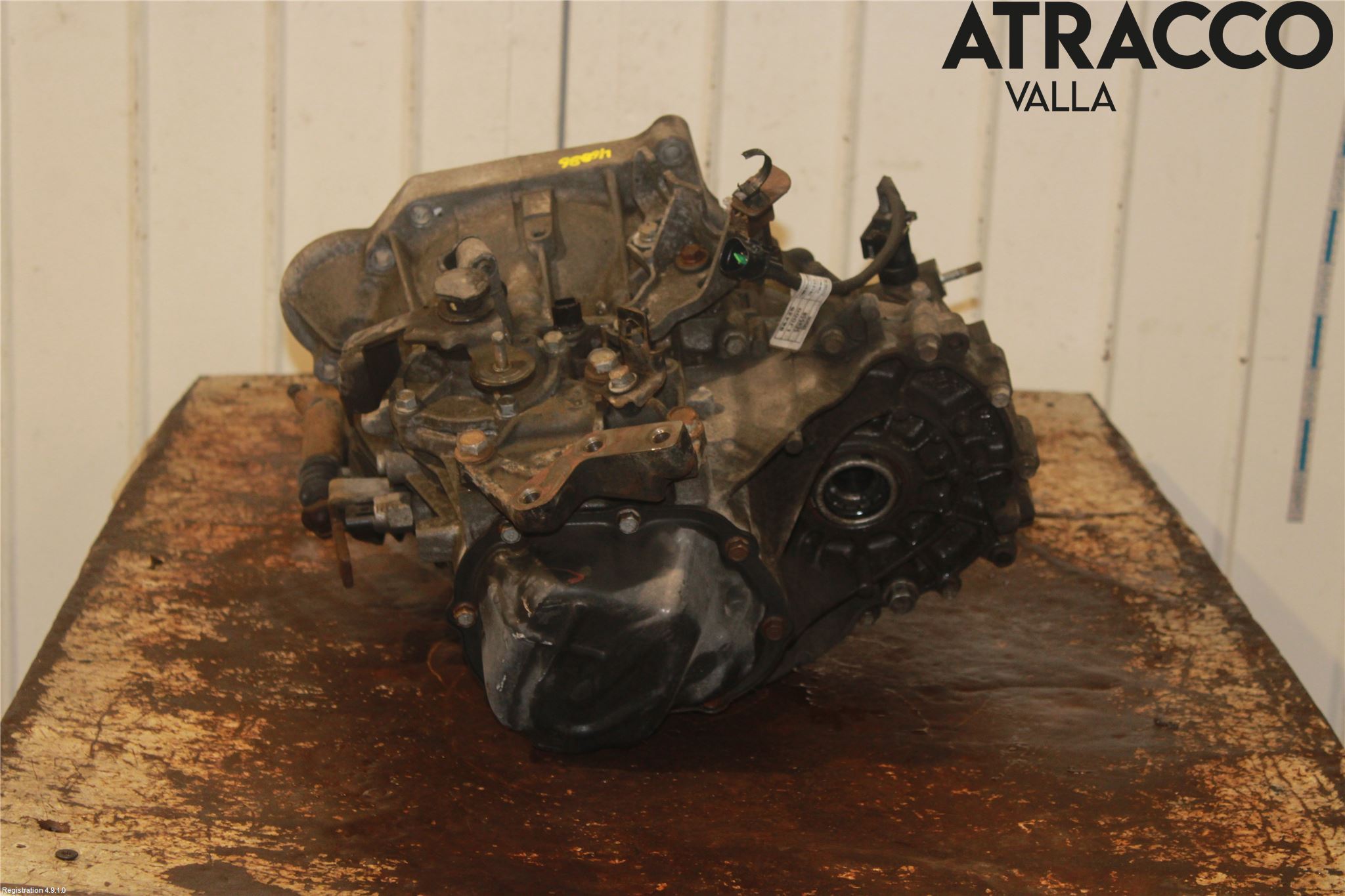 Kia VENGA 10-19 Växellåda Man 5 Vxl