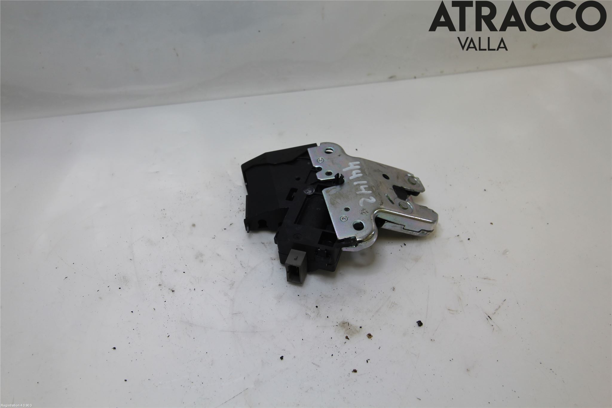 Audi A6/S6     05-11 Låskista Baklucka