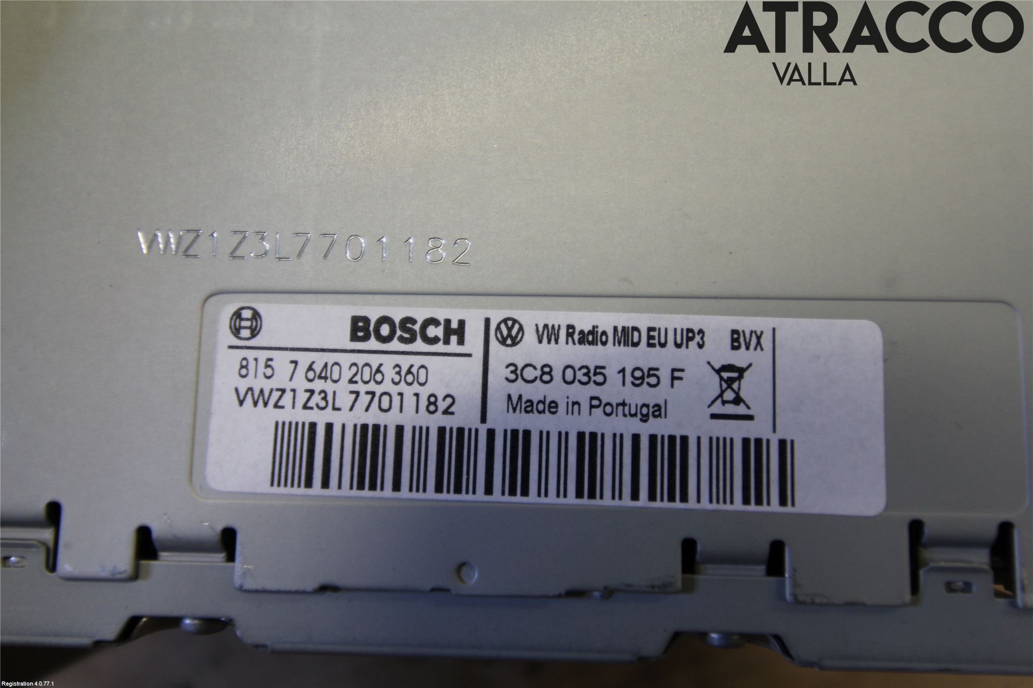 Volkswagen VW PASSAT 11-14 Cd Radio - Multimediapanel
