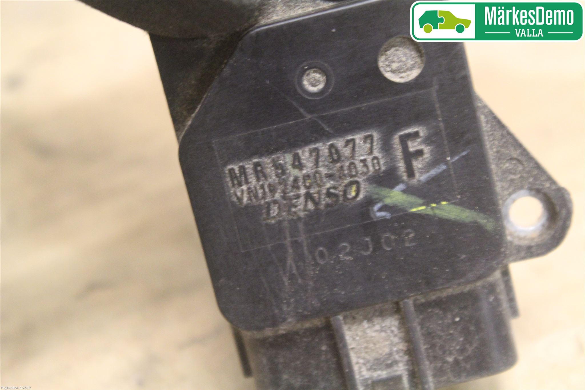 Mitsubishi L200 06-15 Injluftmassamätare