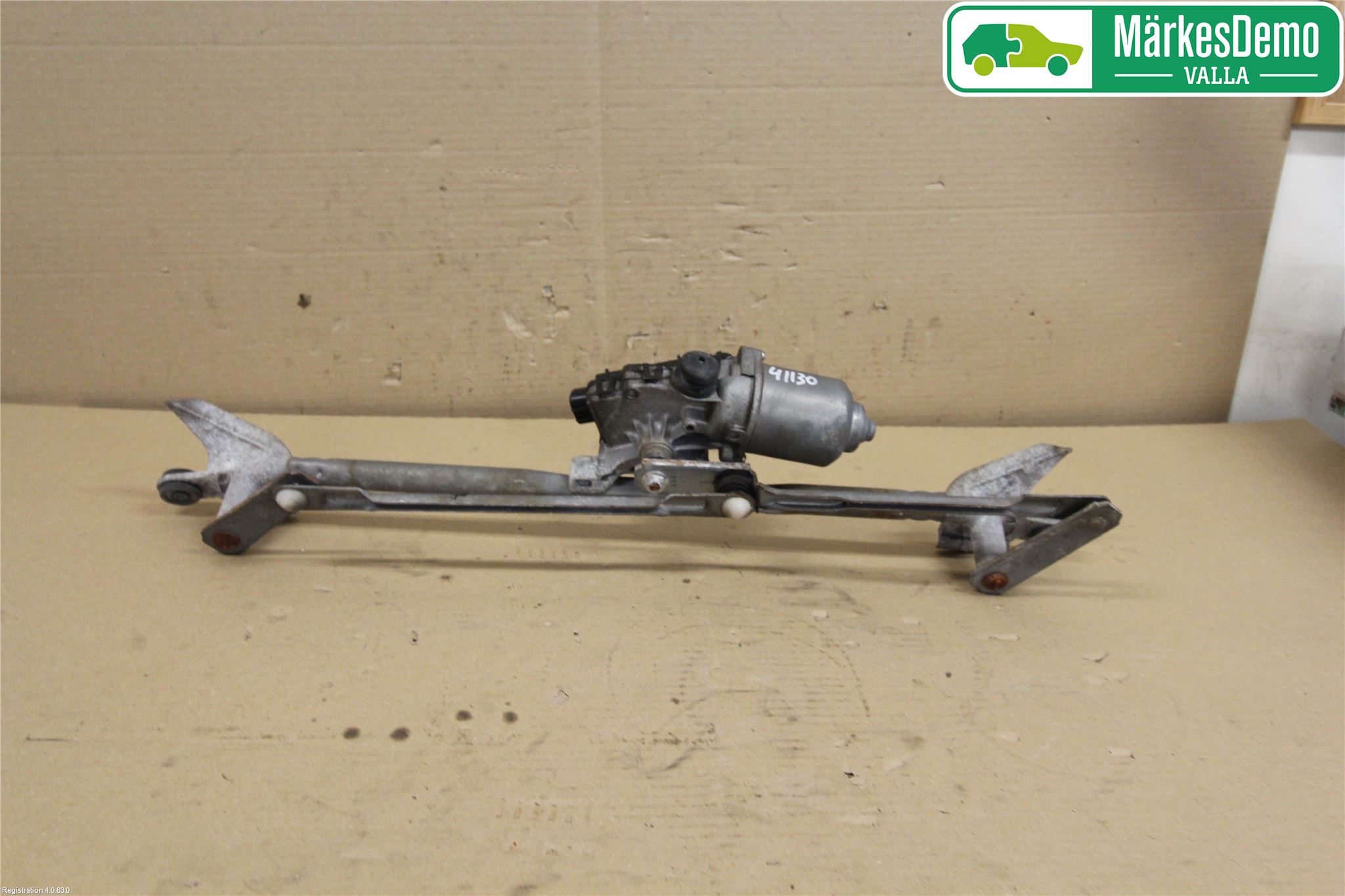 Mazda 6 02-08 Torkarmekanism Vindruta