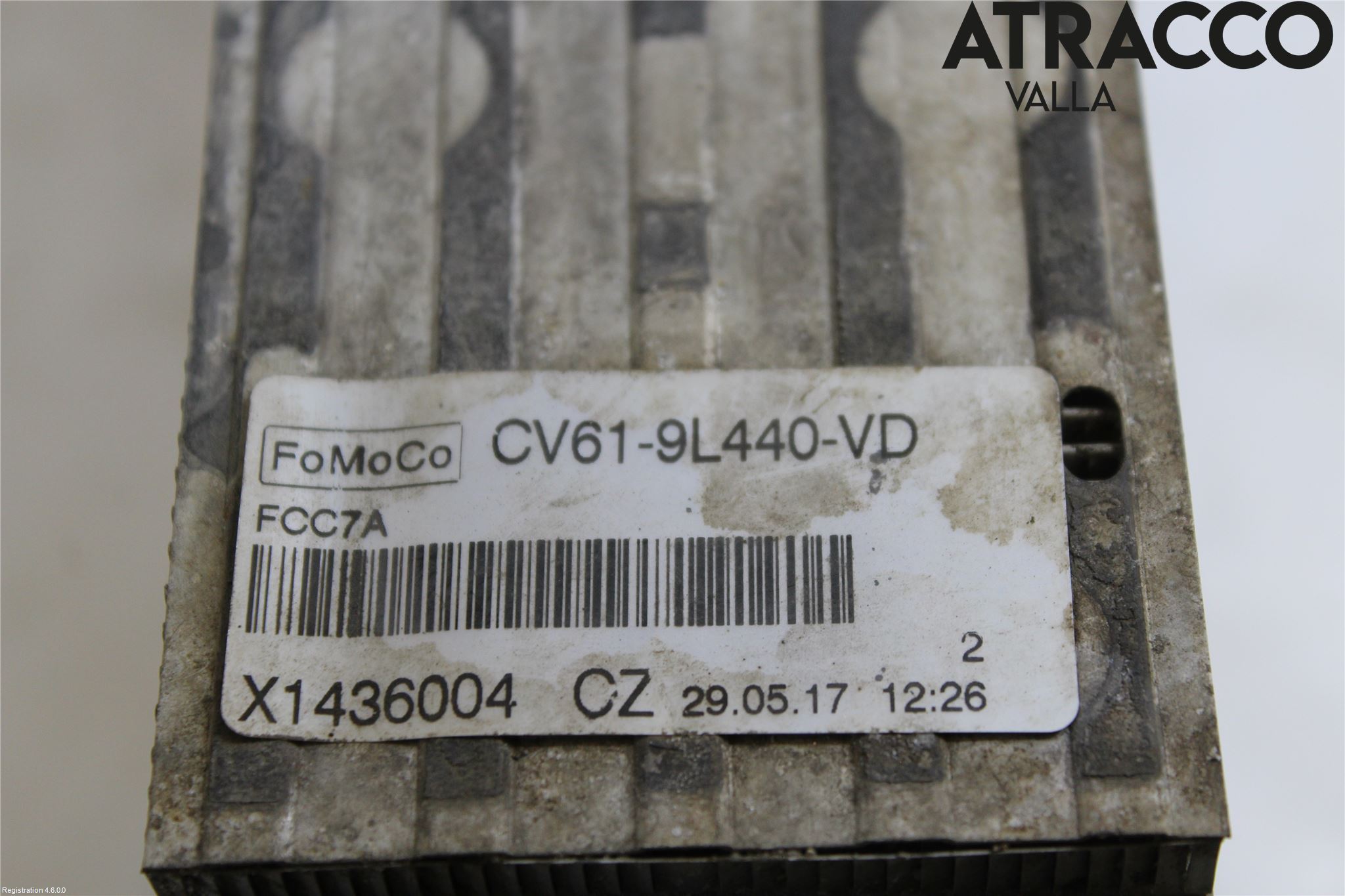 Ford FOCUS 15-18 Laddluft-Intercooler Kyl