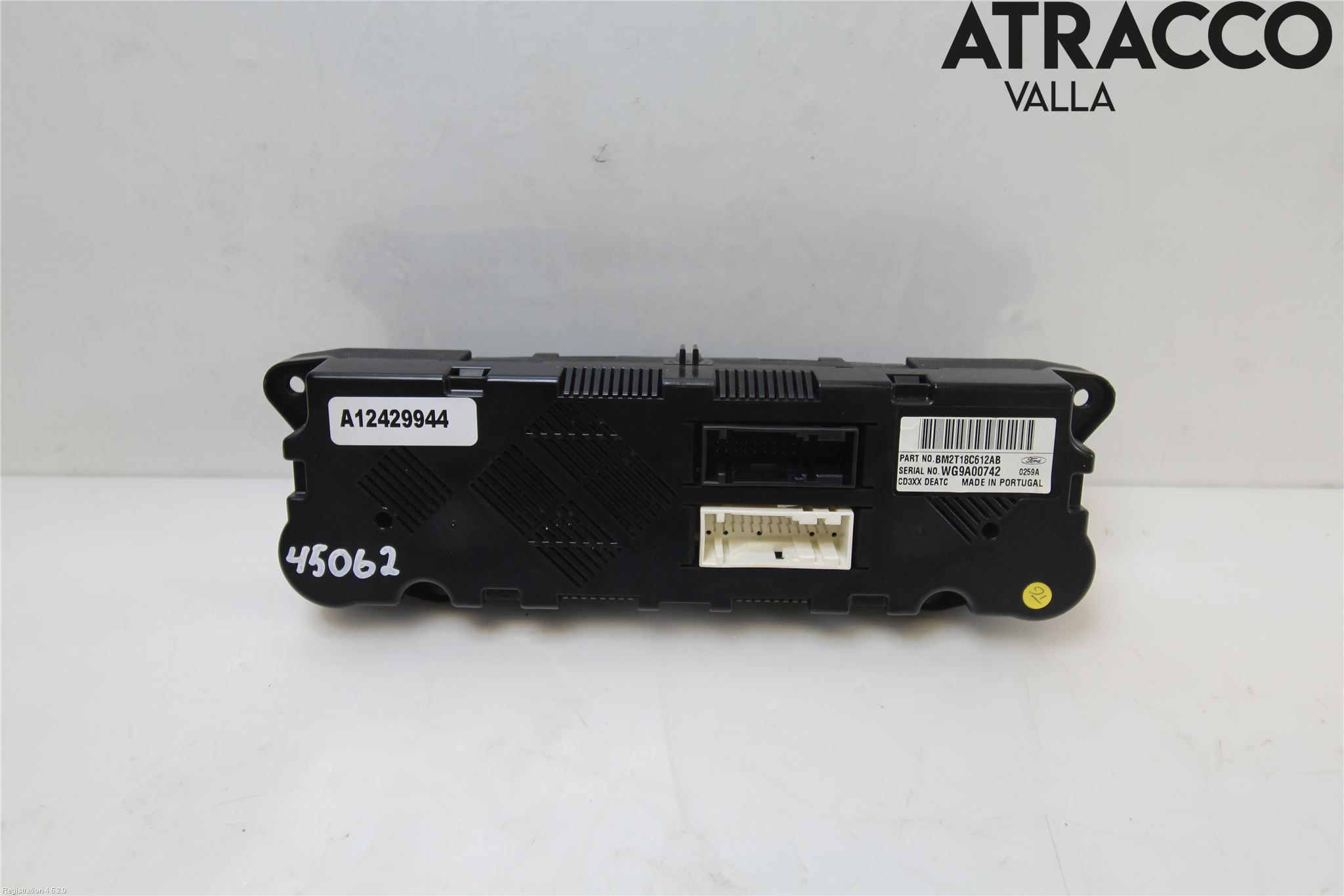 Ford S-MAX 06-15 Ac Styrenhet Ac Manöveren