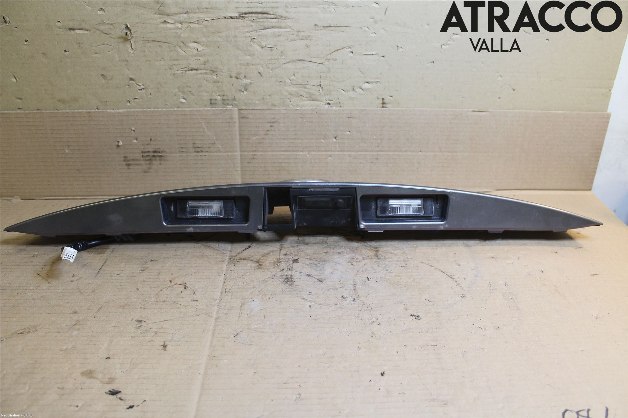 Nissan JUKE 10-14 Bakluckehandtag