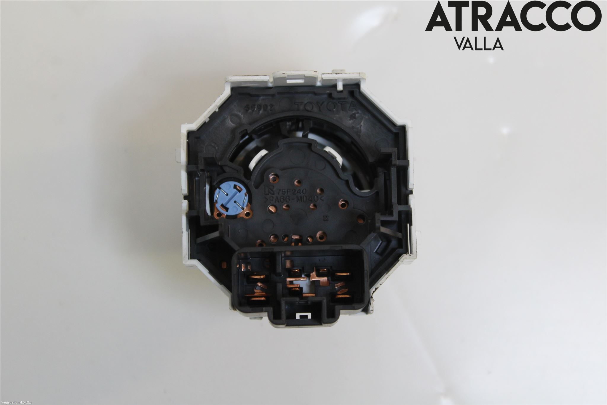 Toyota YARIS XP130 15-20 Strömställare Fläkt