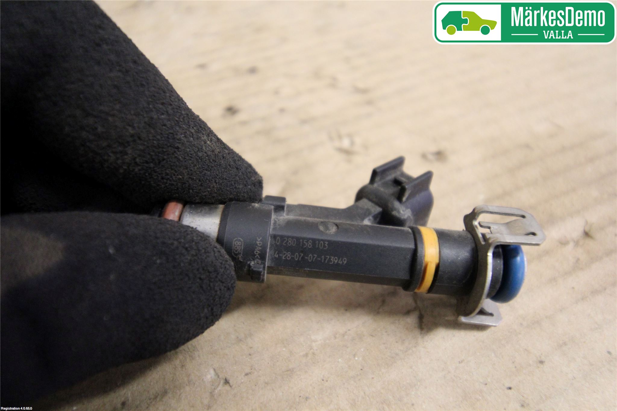 Mazda 3 I 07-08 Injspridare