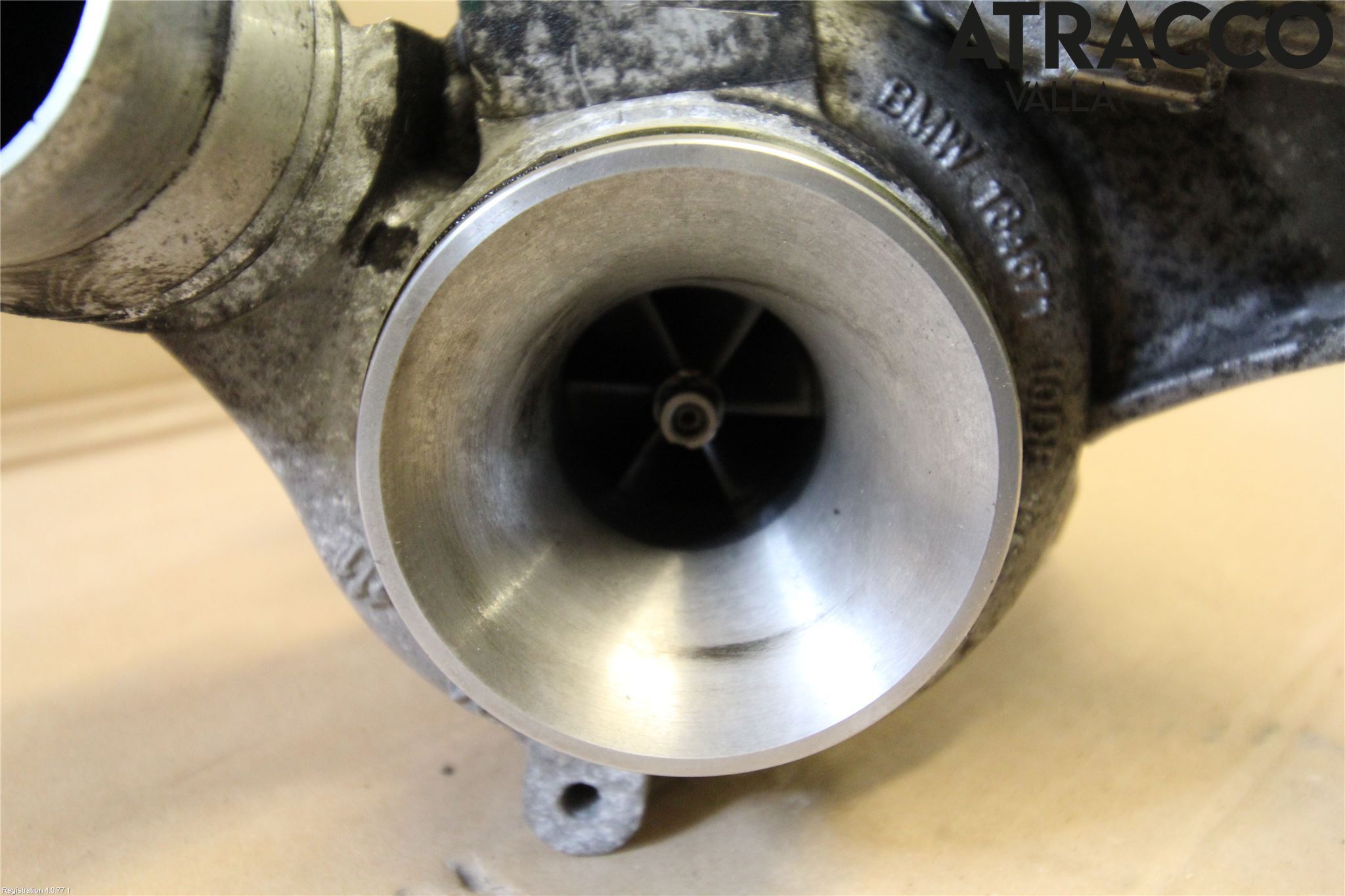 BMW 1 F20/F21 11-19 Turboaggregat