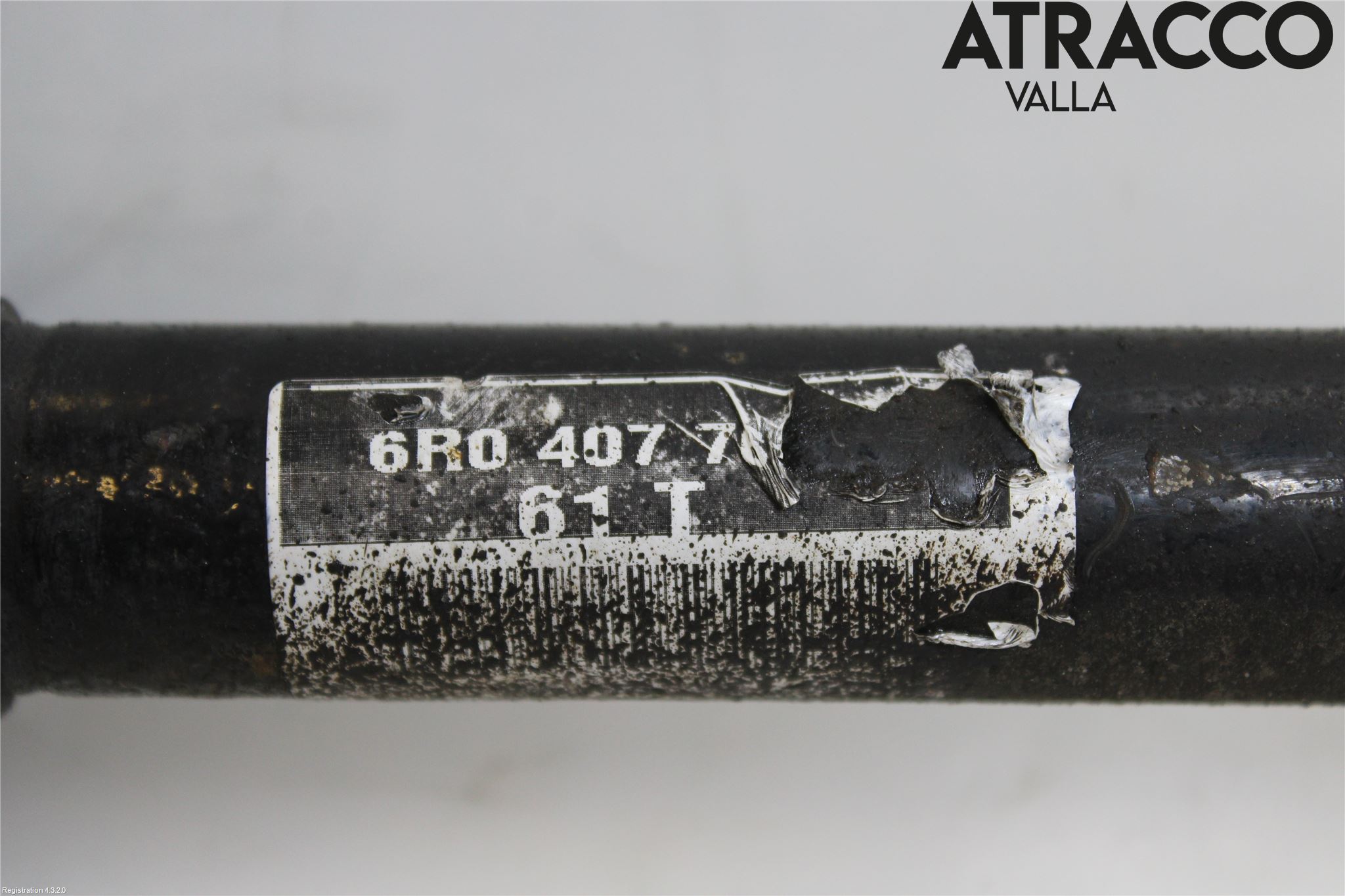 Volkswagen VW POLO 10-17 Drivaxel Fram Vänster