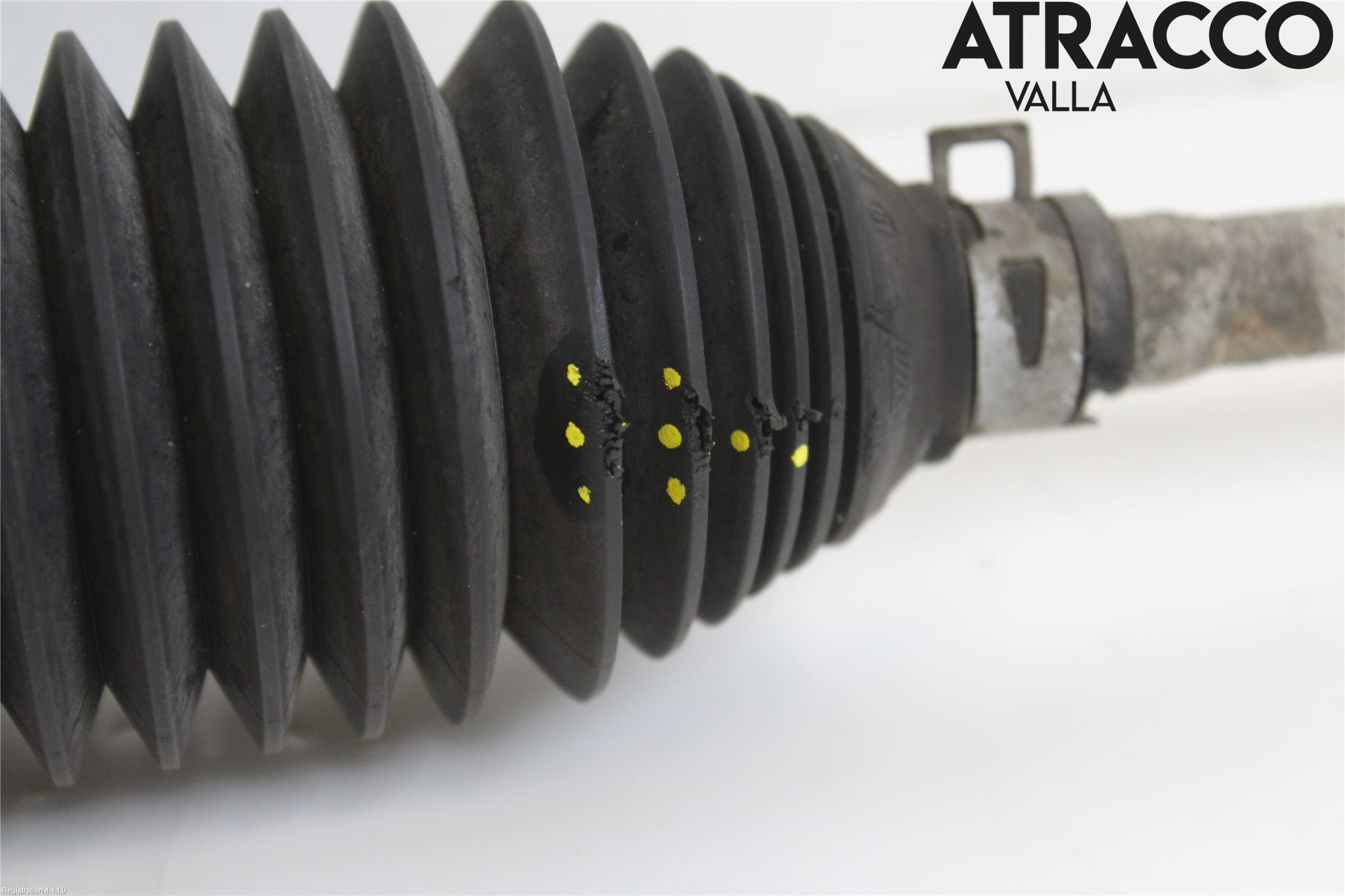 Peugeot 308 08-13 Styrväxel Servo -Snäcka