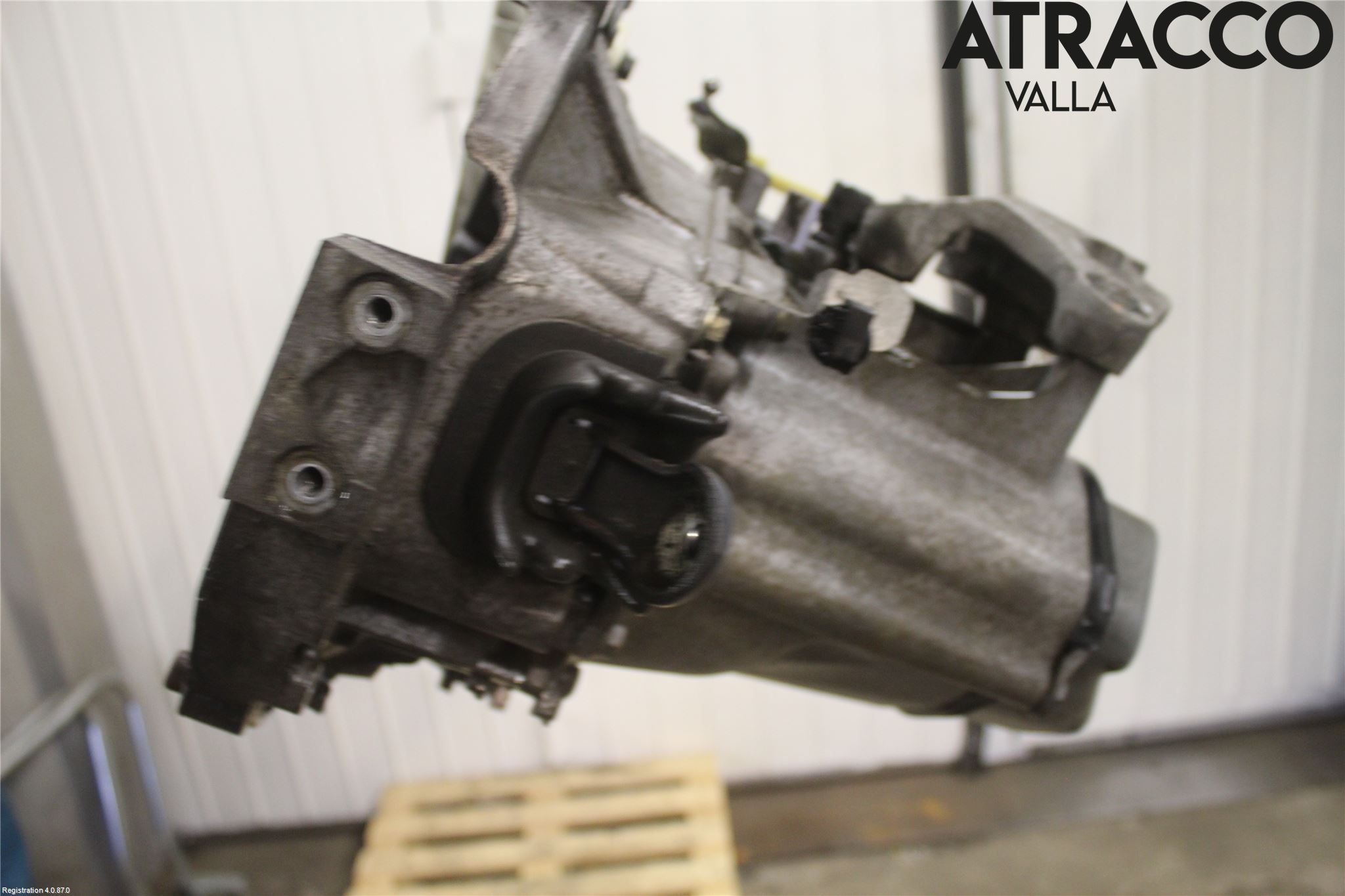 Peugeot 207 Växellåda Man 5 Vxl