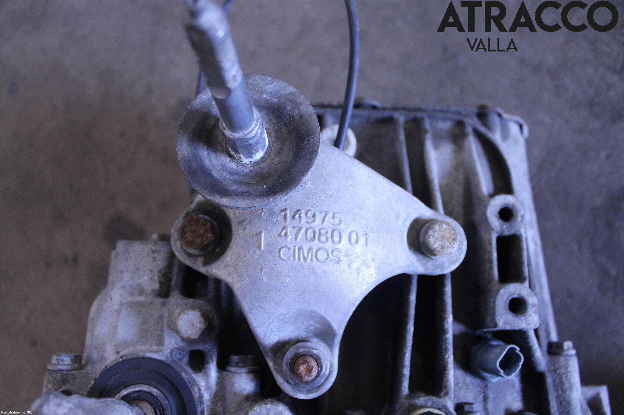 Fiat SCUDO 07-16 Växellåda Man 6 Vxl