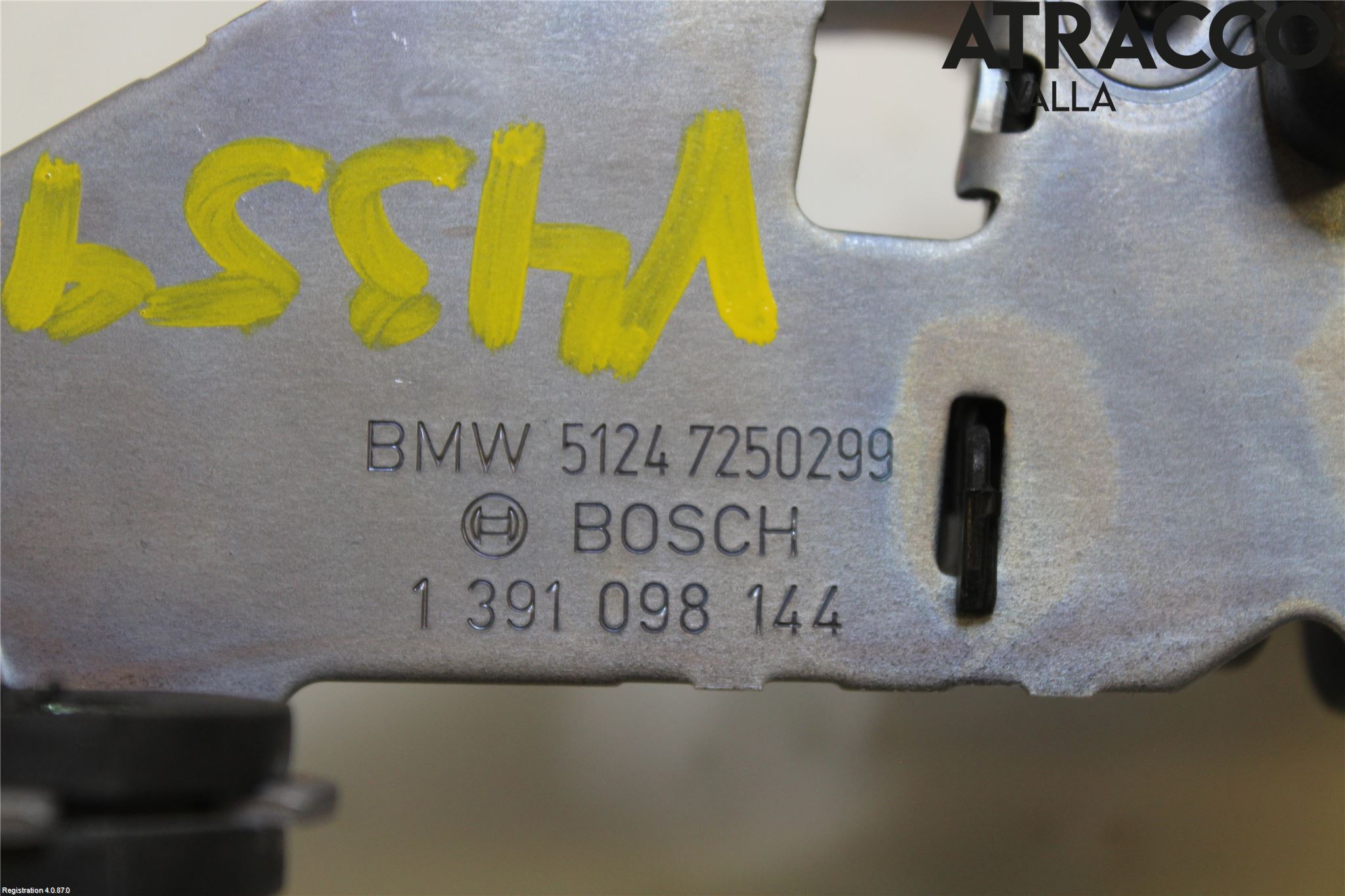 BMW 5 F10/F11/F18 09-17 Låskista Baklucka
