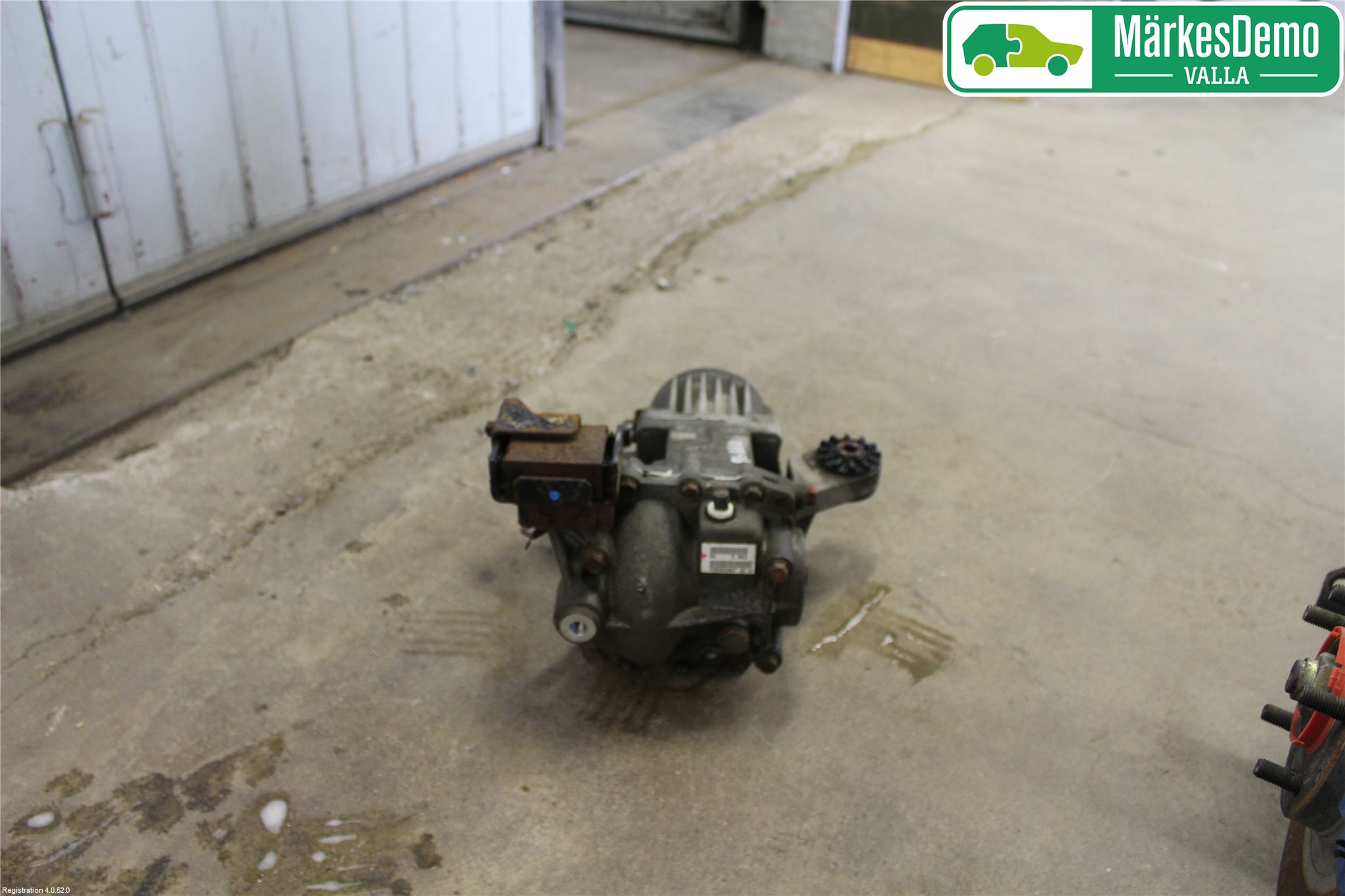 Mitsubishi OUTLANDER 07-12 Bakväxel-Diff