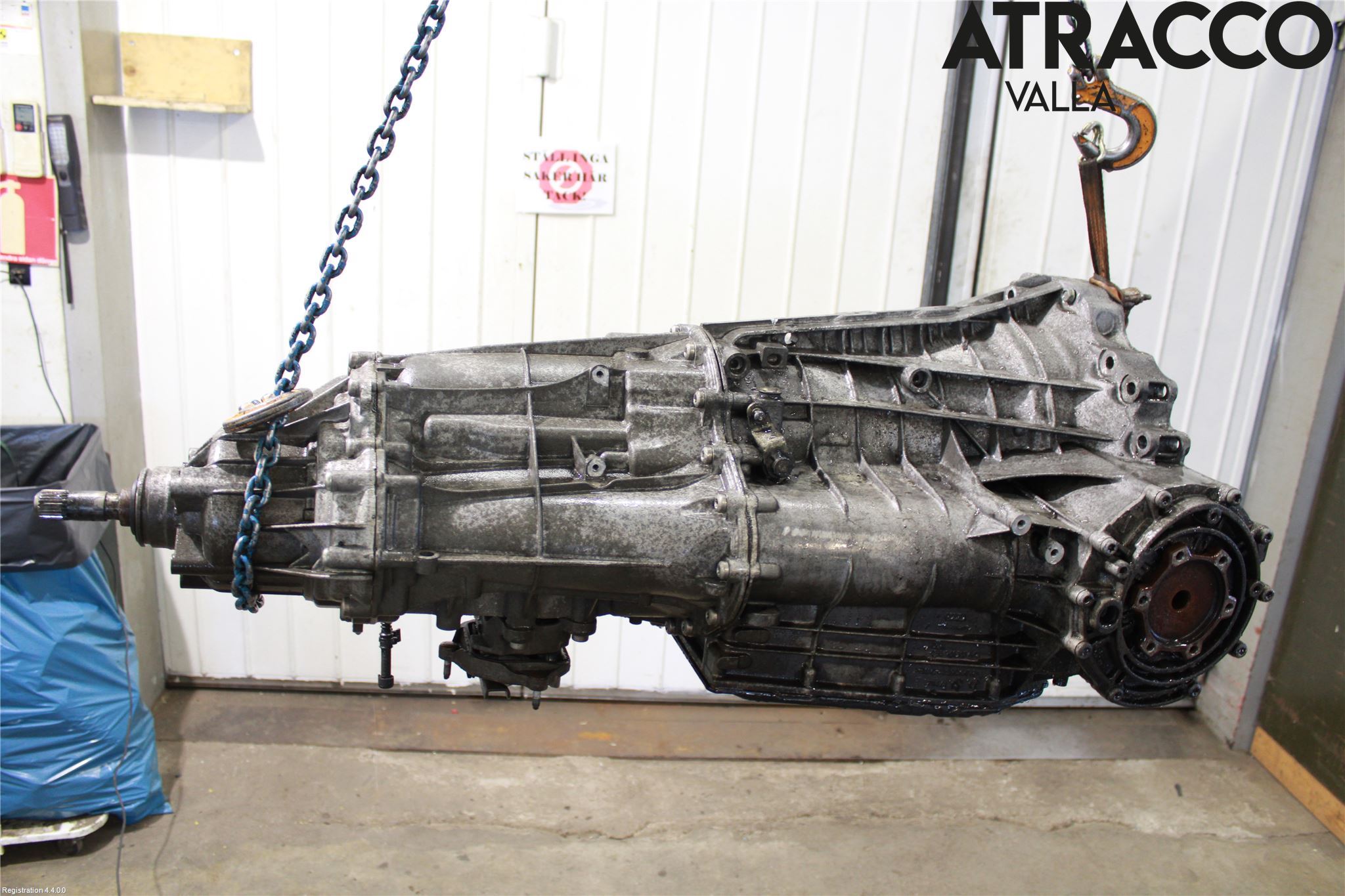 Audi A4 12-15 Växellåda Automat