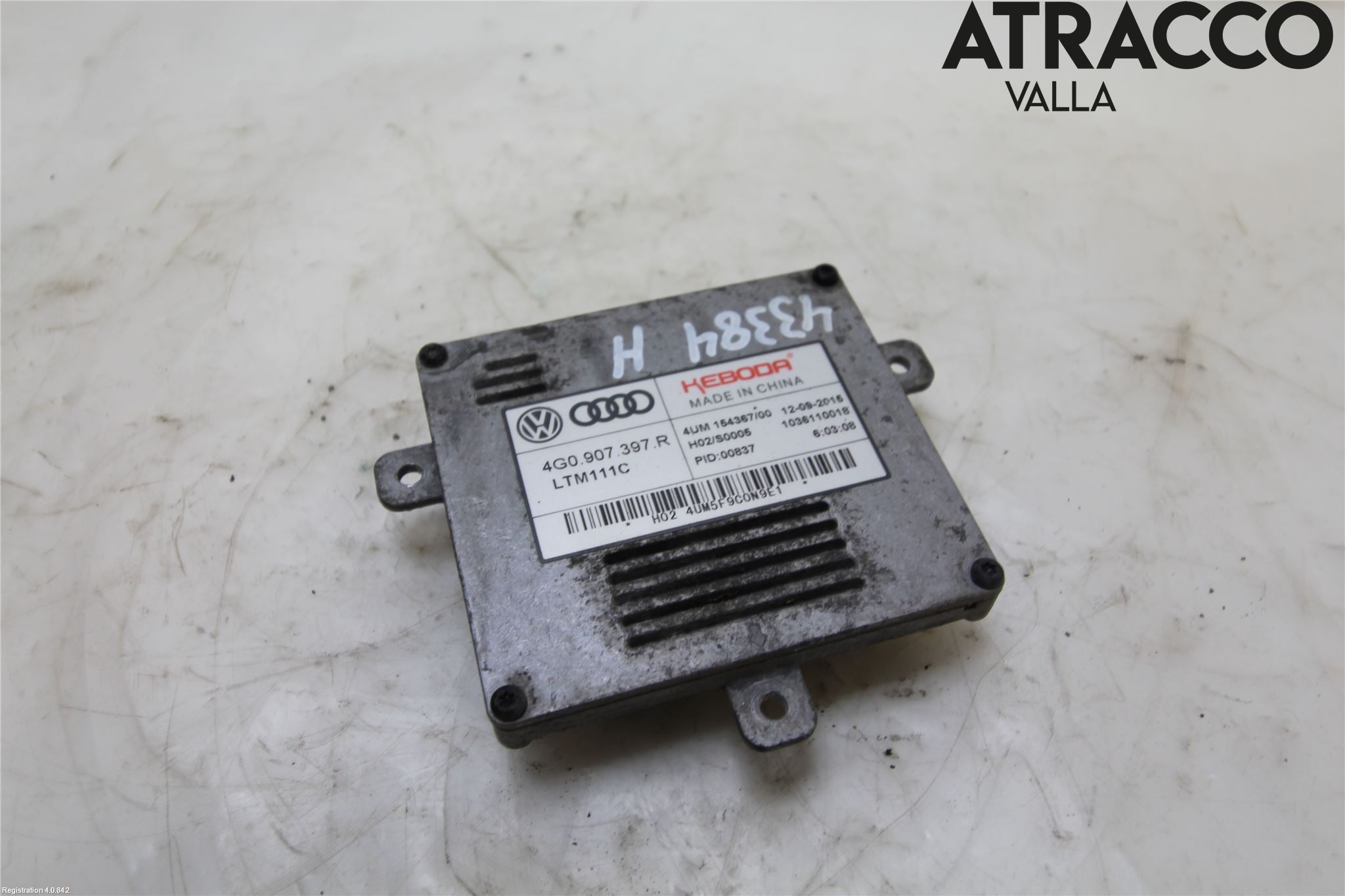 Audi A6 ALLROAD 12-18 Styrenhet Strålkastare