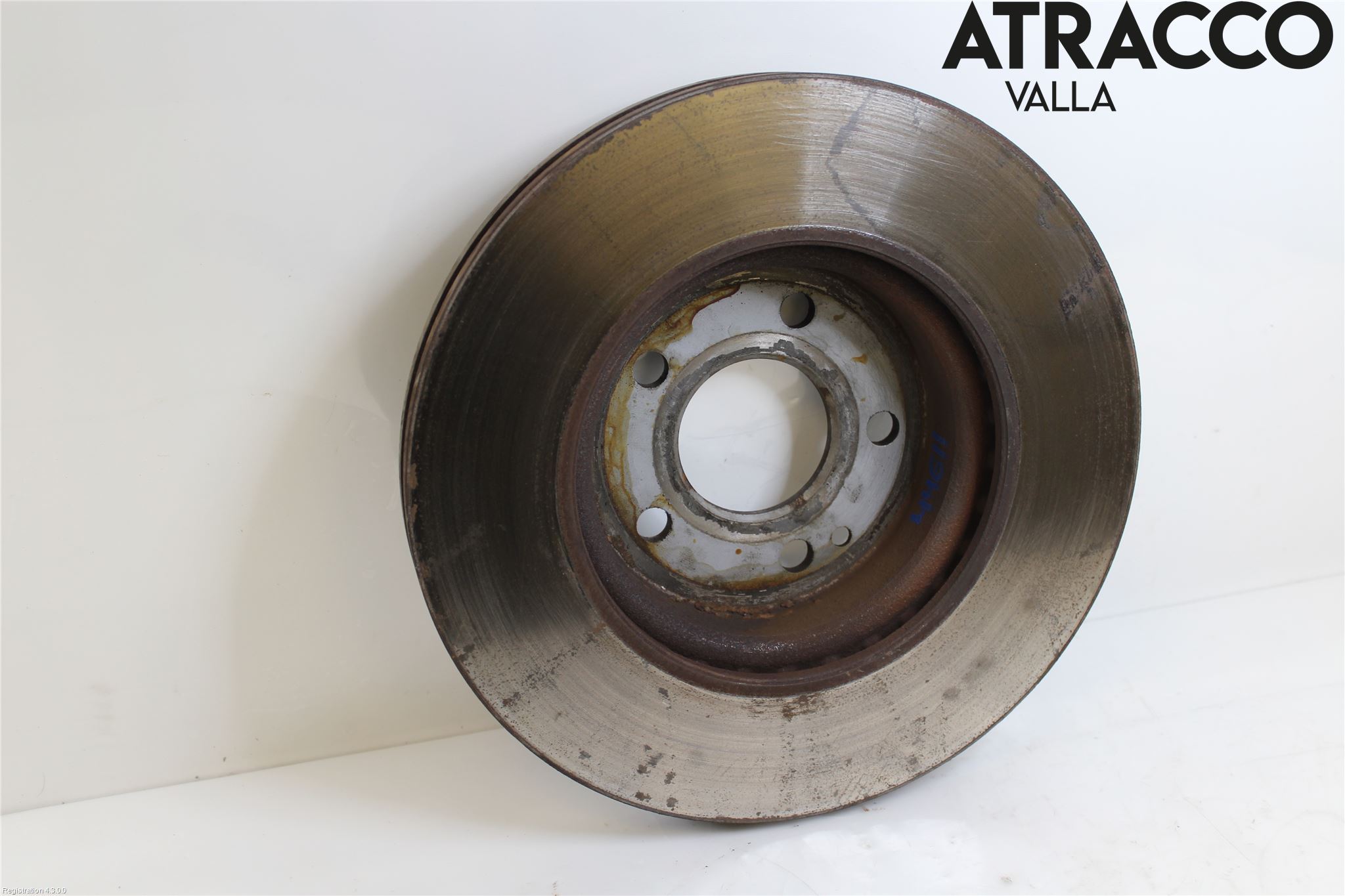 Mercedes-Benz MB VITO/VIANO (W639) 04-14 Bromsskiva Fram