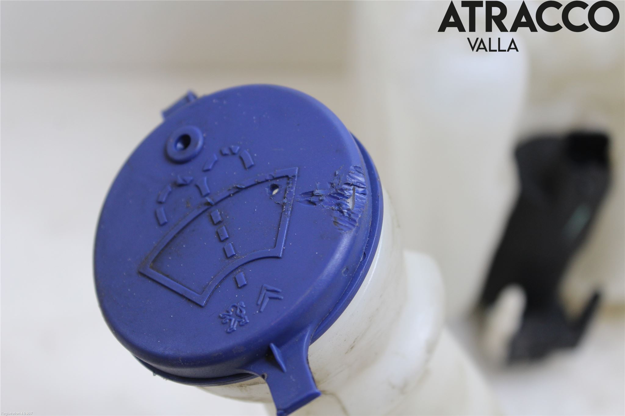 Peugeot 207 Spolartank Vindruta