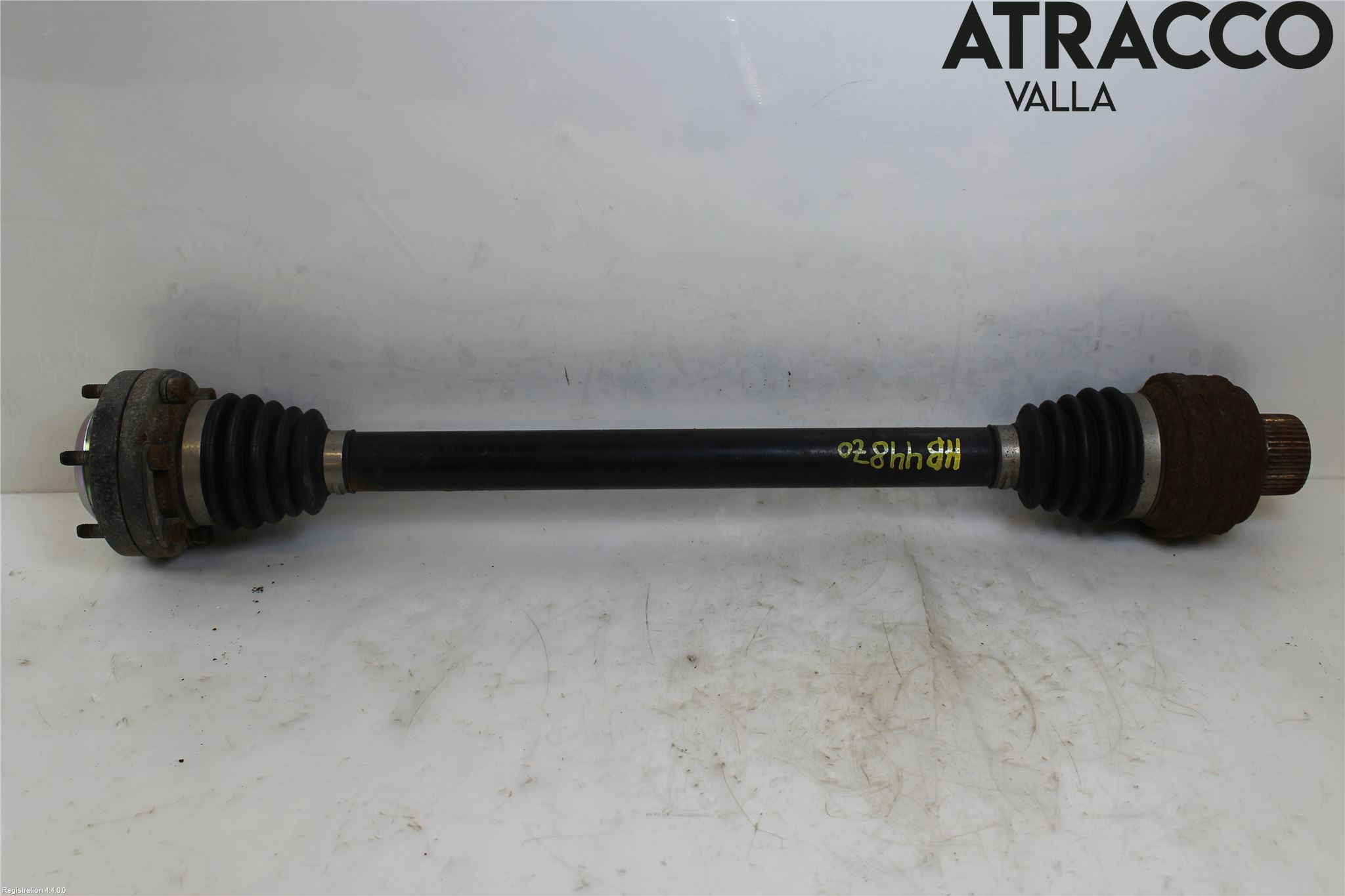 Audi A4 12-15 Drivaxel Bak Höger