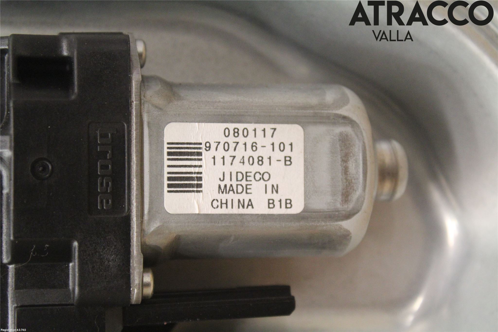 Volvo S80 07-13 Fönsterhiss El Kompl