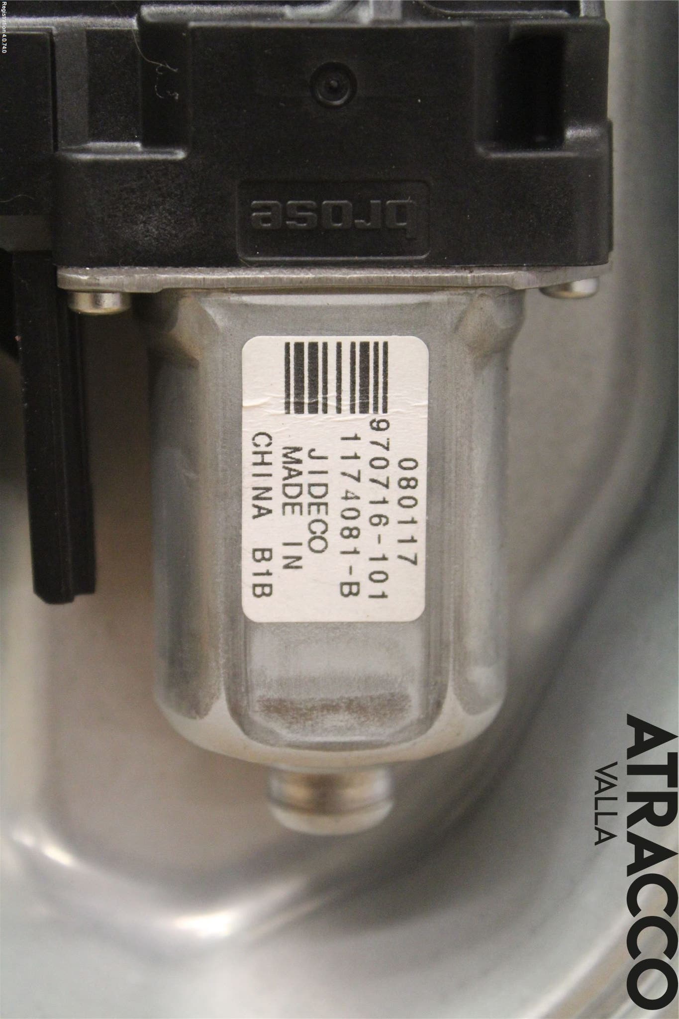 Volvo S80 07-13 Fönsterhiss El Kompl