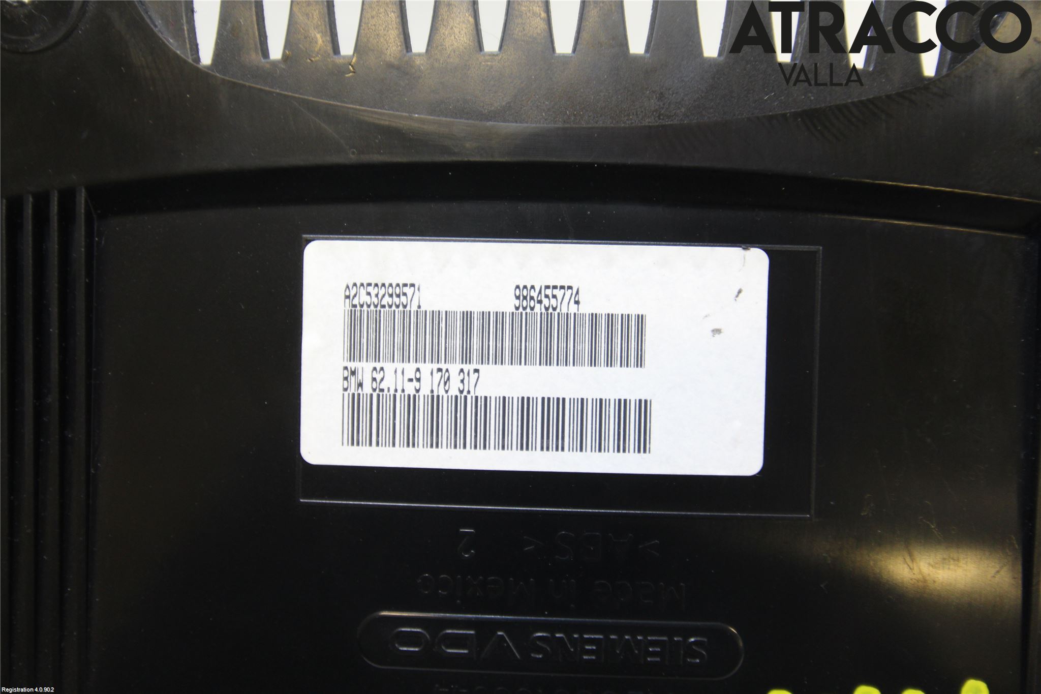 BMW X6 E71/E72   08-14 Instrument Komb