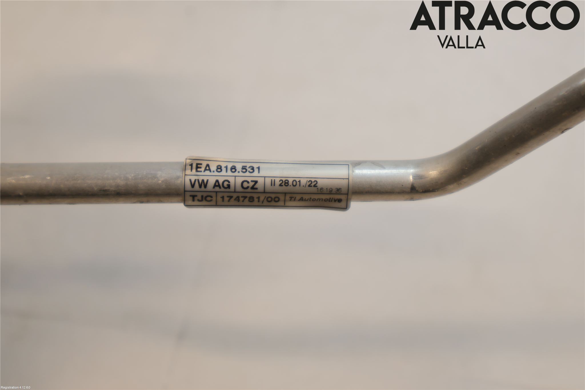 Volkswagen VW ID.4 21- Ac Slang-Rör