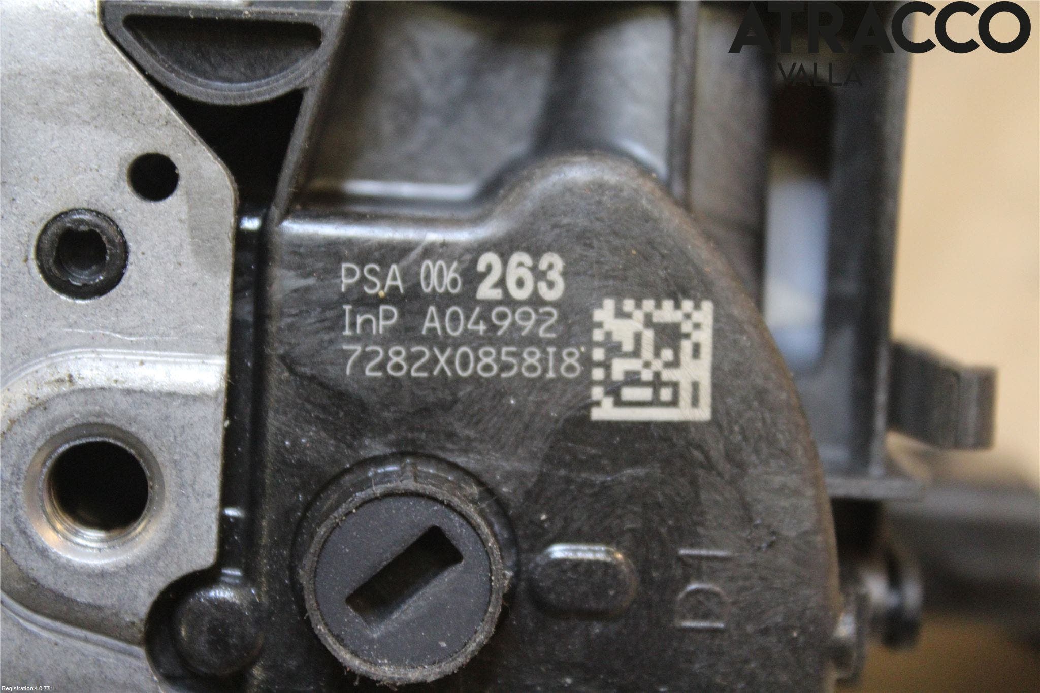 Peugeot 508 11-18 Låskista-Dörrlås