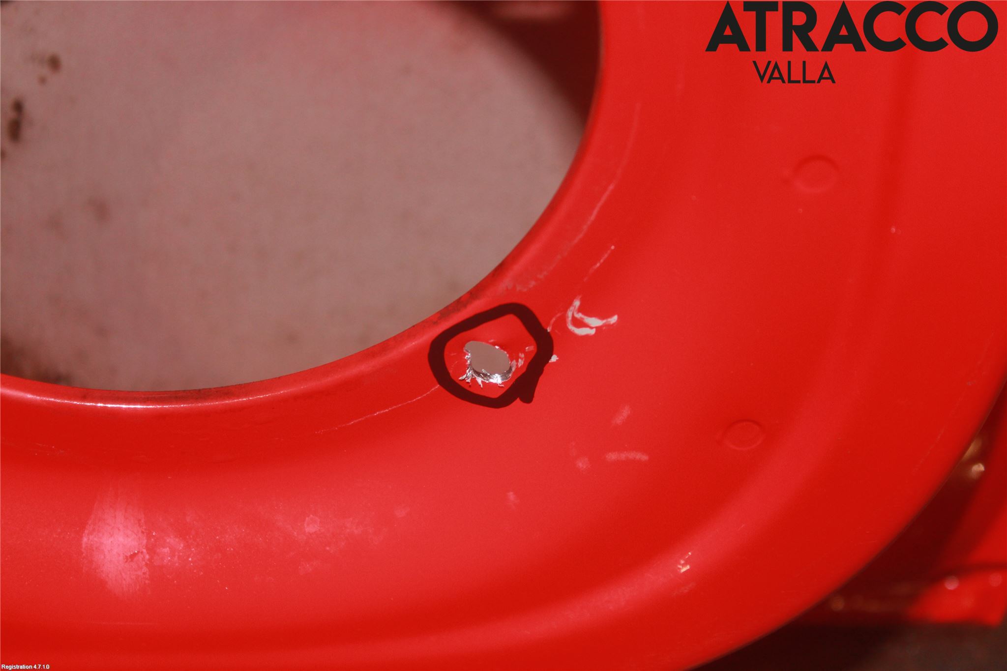 Volkswagen VW POLO 10-17 Dörr Bak Vänster