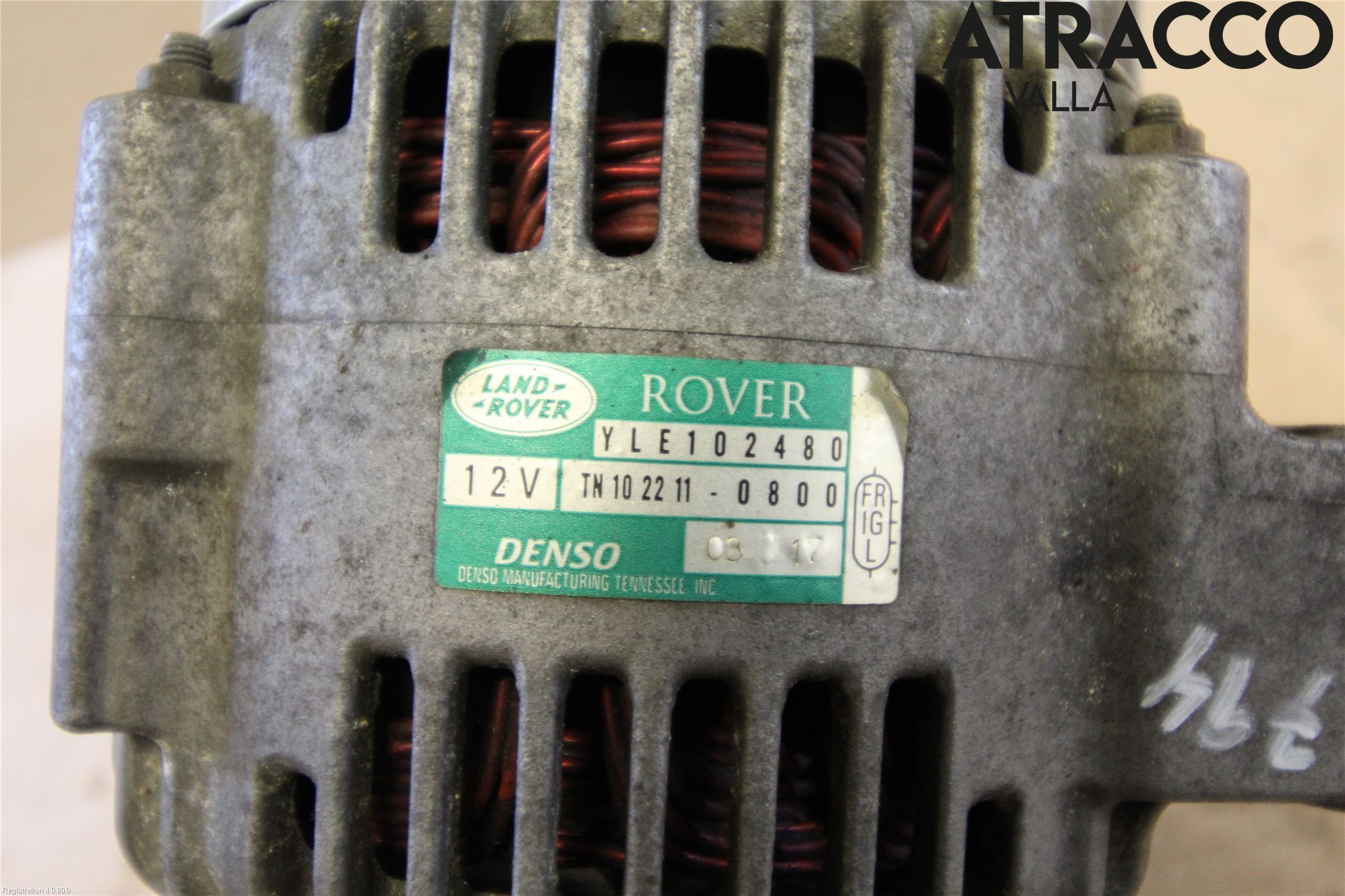 Landrover LAND ROVER FREELANDER 96-06 Generator