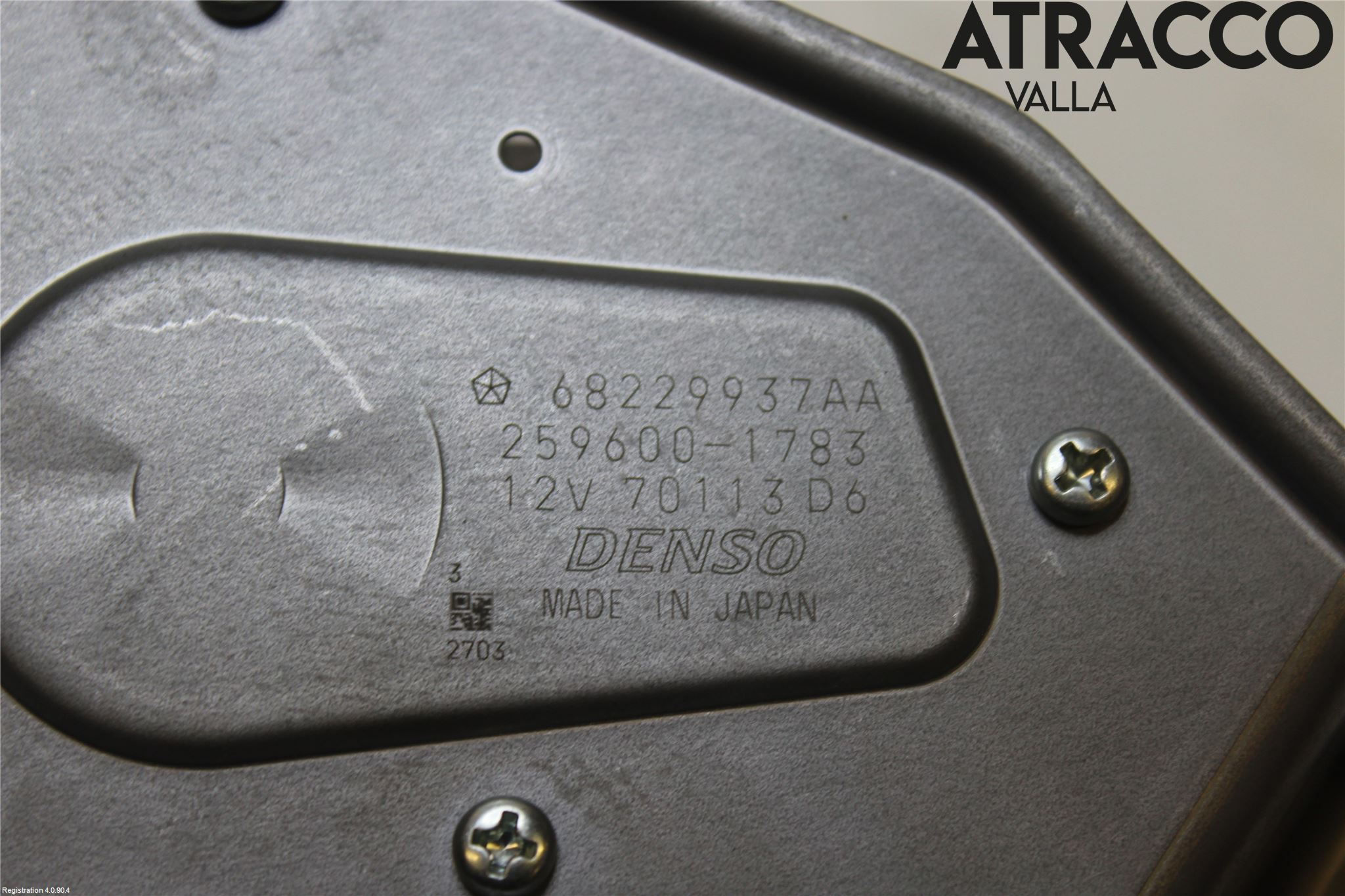Jeep GRAND CHEROKEE 10-20 Torkarmotor Baklucka