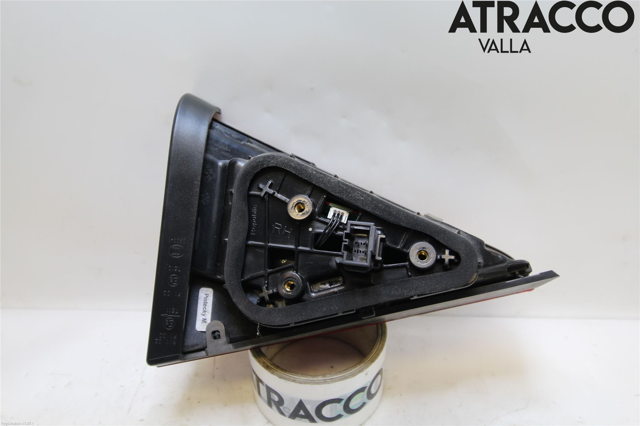 Skoda SUPERB 16-24 Bakljus Lucka Hö