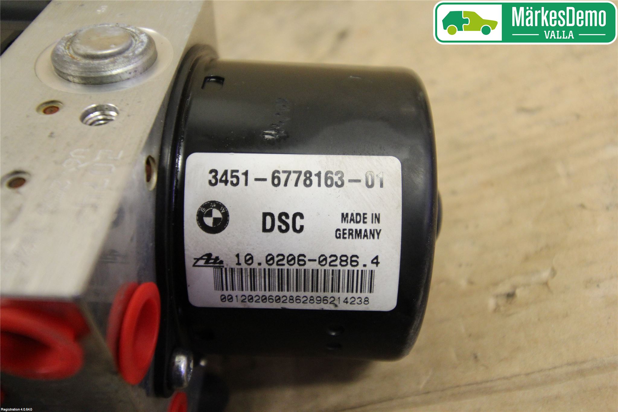 BMW 3 E90/91 SED/TOU 05-12 Abs Hydraulaggregat