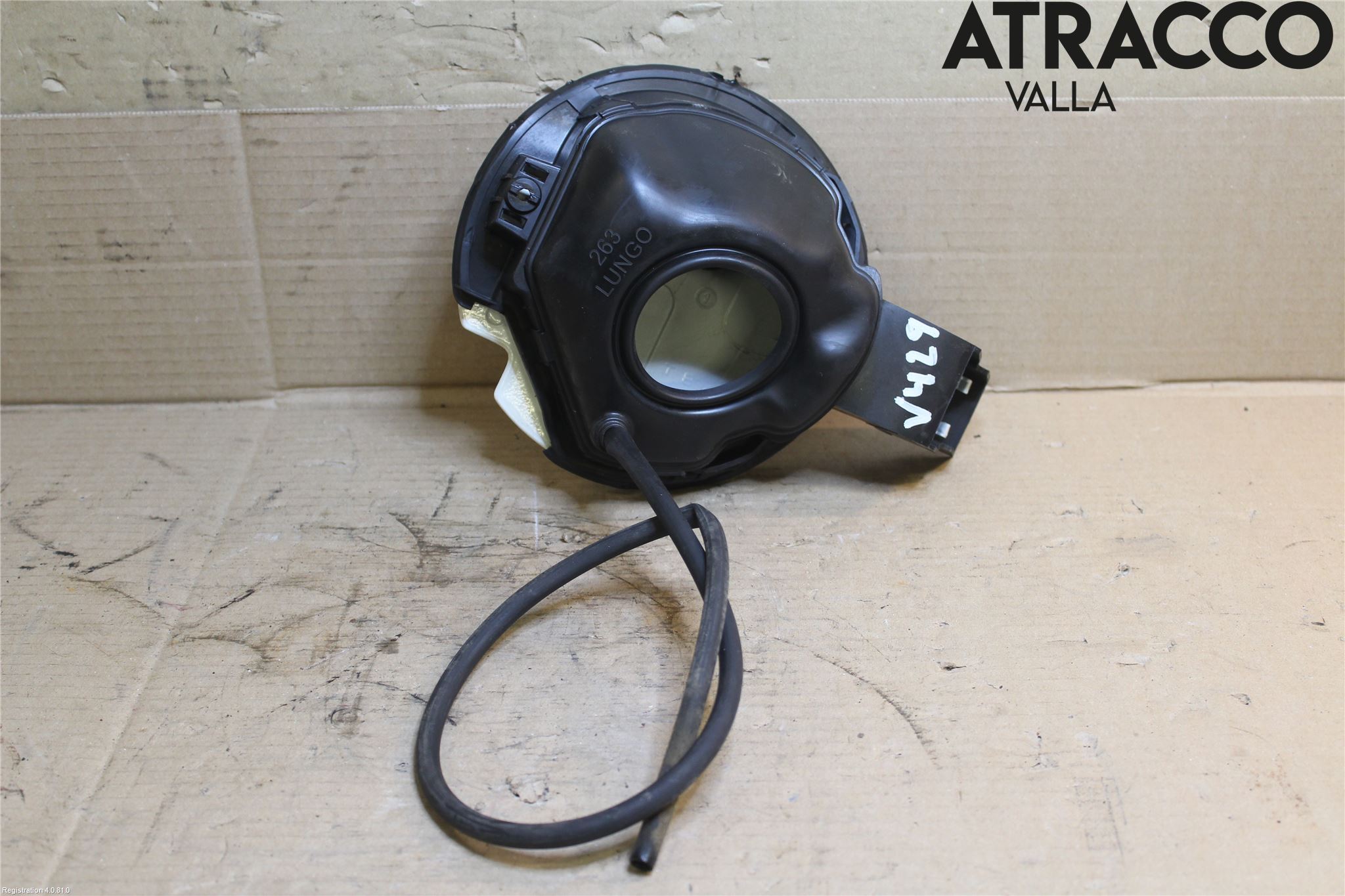 Opel COMBO D 12-18 Tanklucka