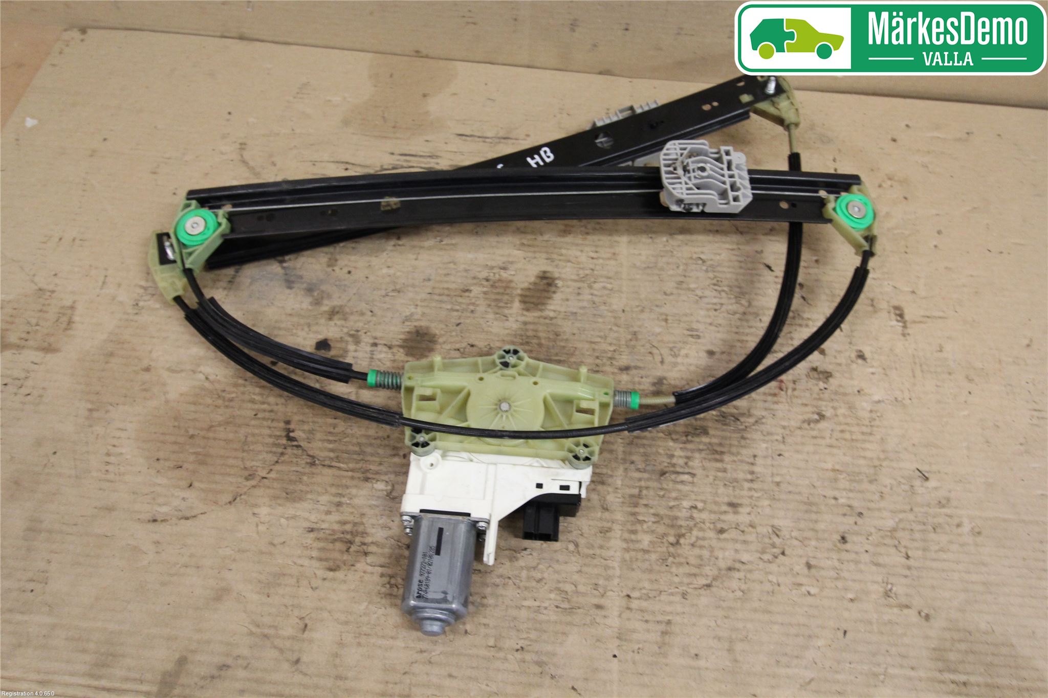 Audi Q7/SQ7 Fönsterhiss El Kompl