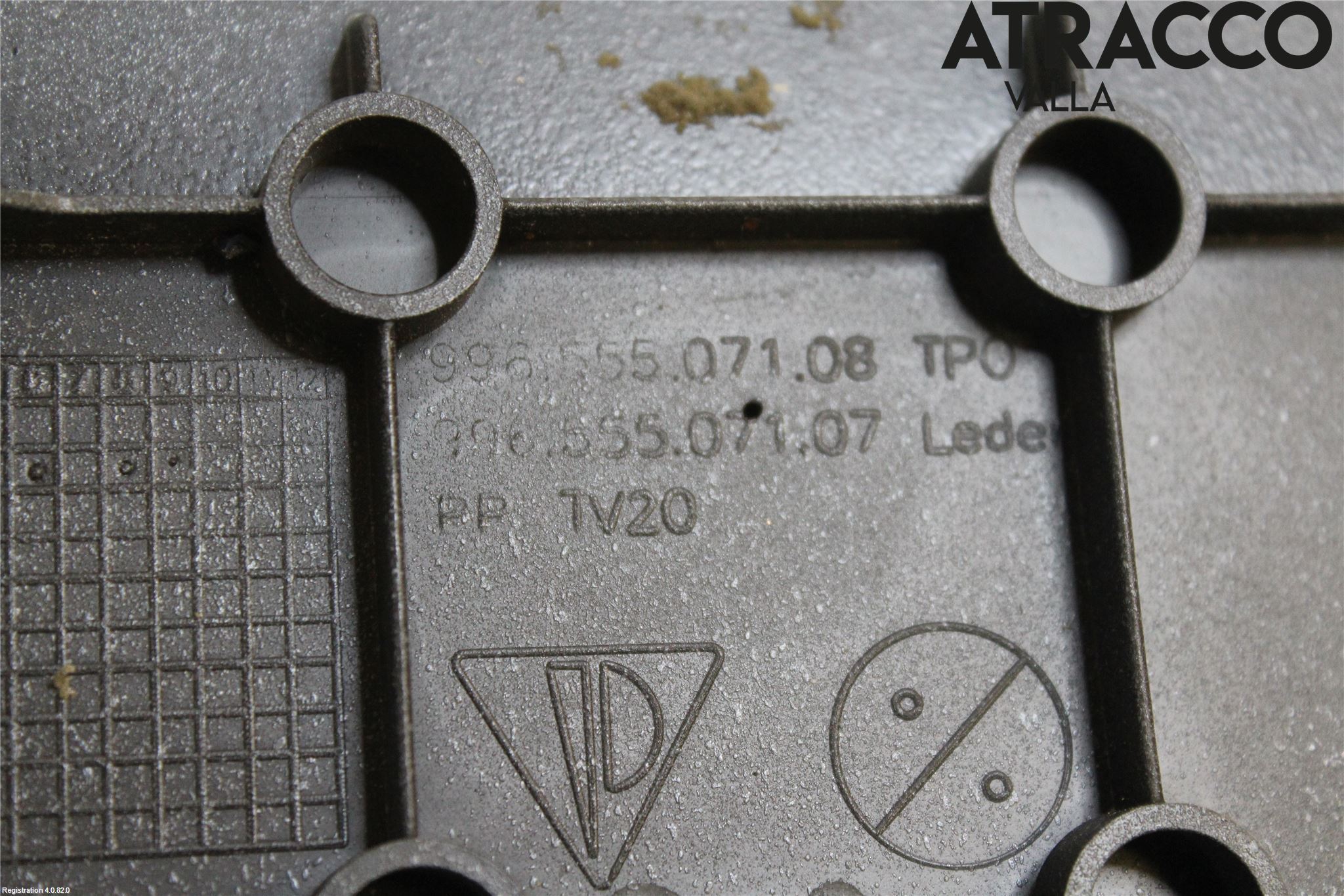 Porsche 911 (996) 98-05 Inredning Armstöd