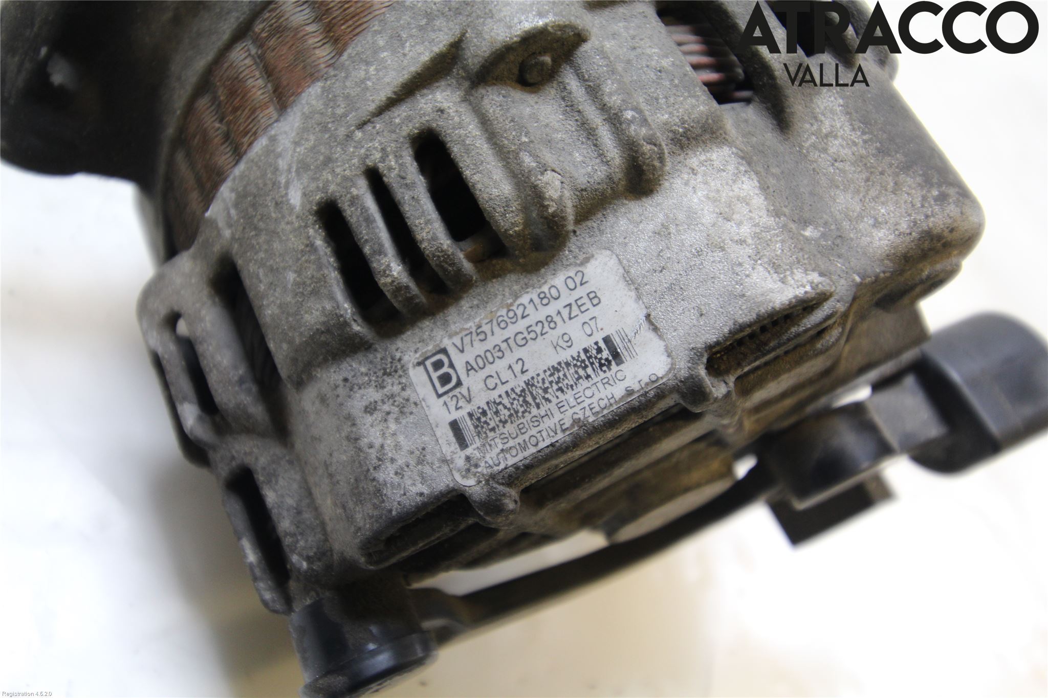 Peugeot 308 08-13 Generator