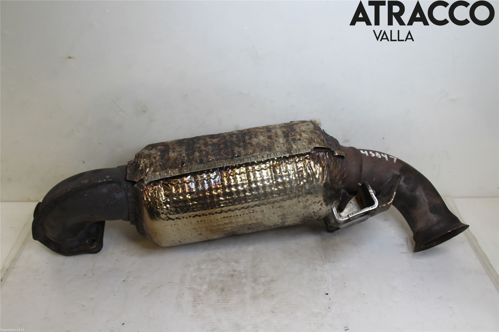 Peugeot 308 14-21 Katalysator