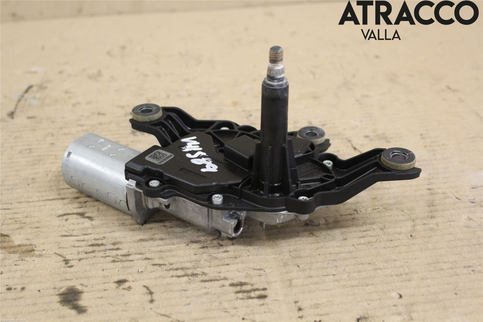 Ford MONDEO 15-22 Torkarmotor Baklucka