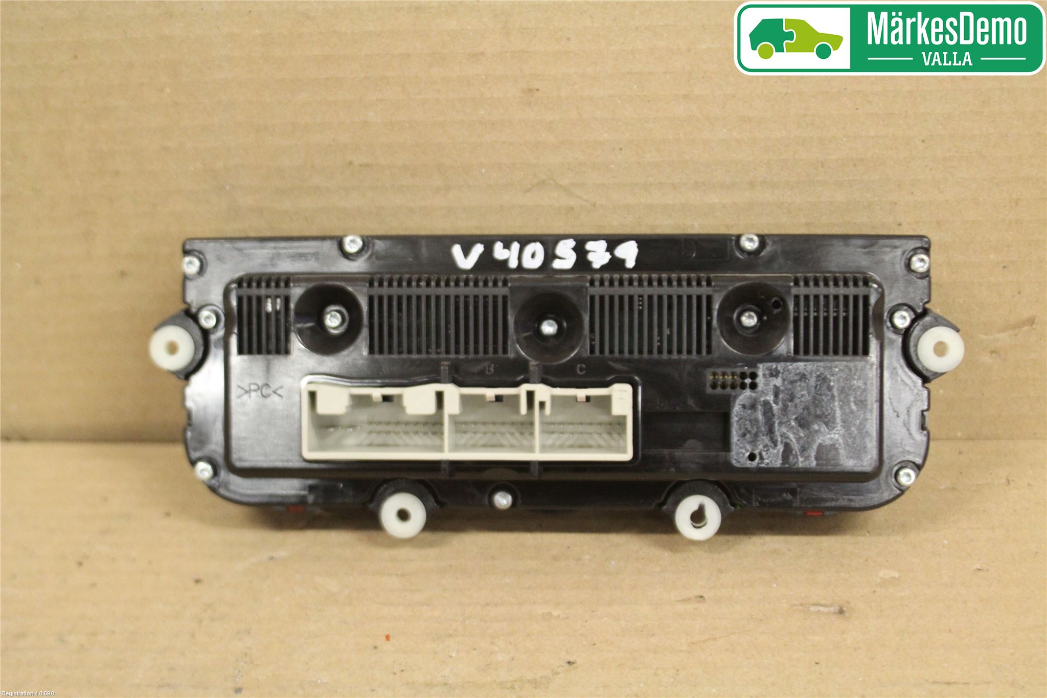 Volkswagen VW PASSAT 05-11 Ac Styrenhet Ac Manöveren