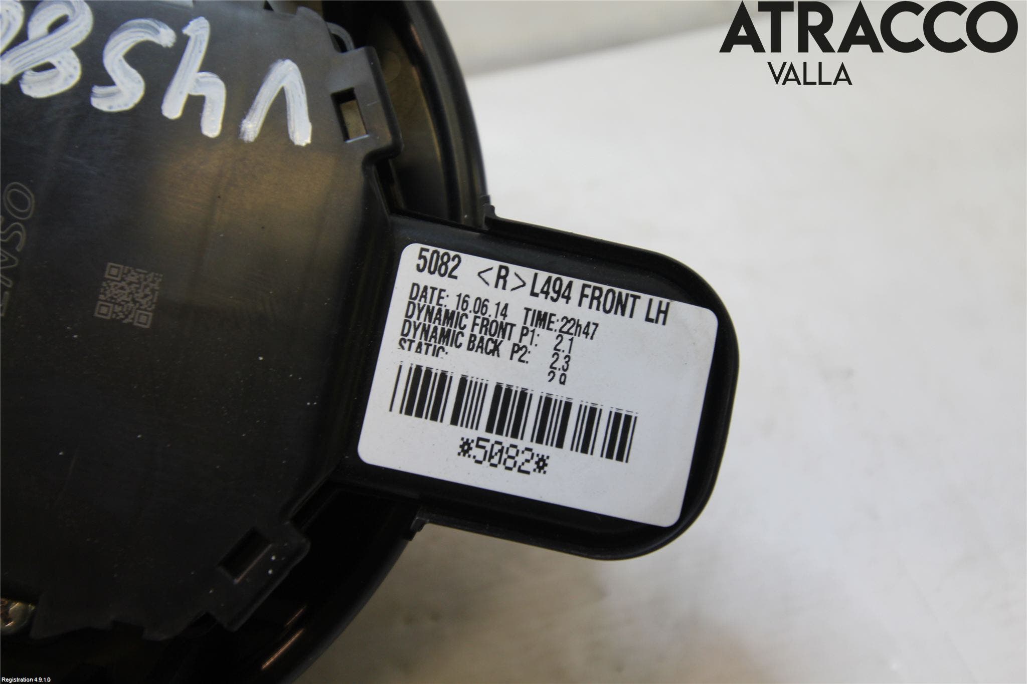 Landrover RANGE ROVER SPORT (L494) 14-22 Värmefläkt