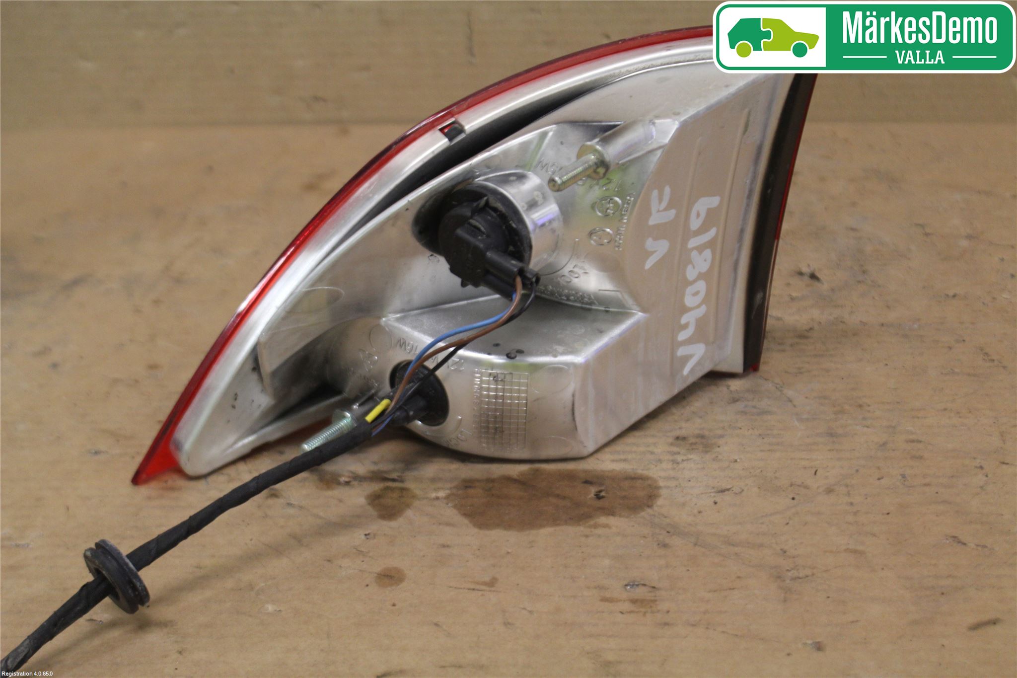 Mopedbil Aixam AIXAM CROSSLINE Bakljus Vänster