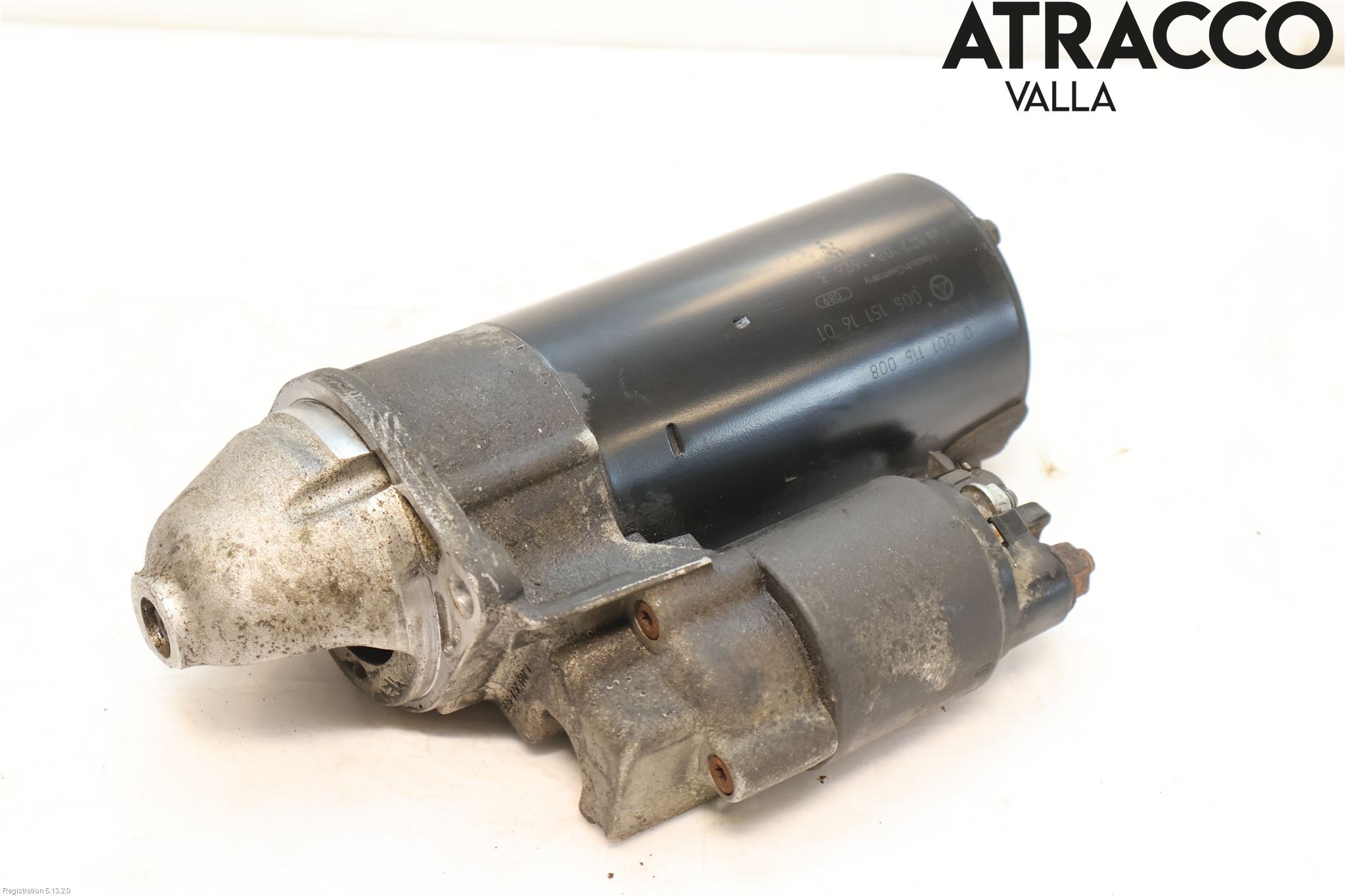Mercedes-Benz MB A-KLASS (W168) 98-04 Startmotor Diesel