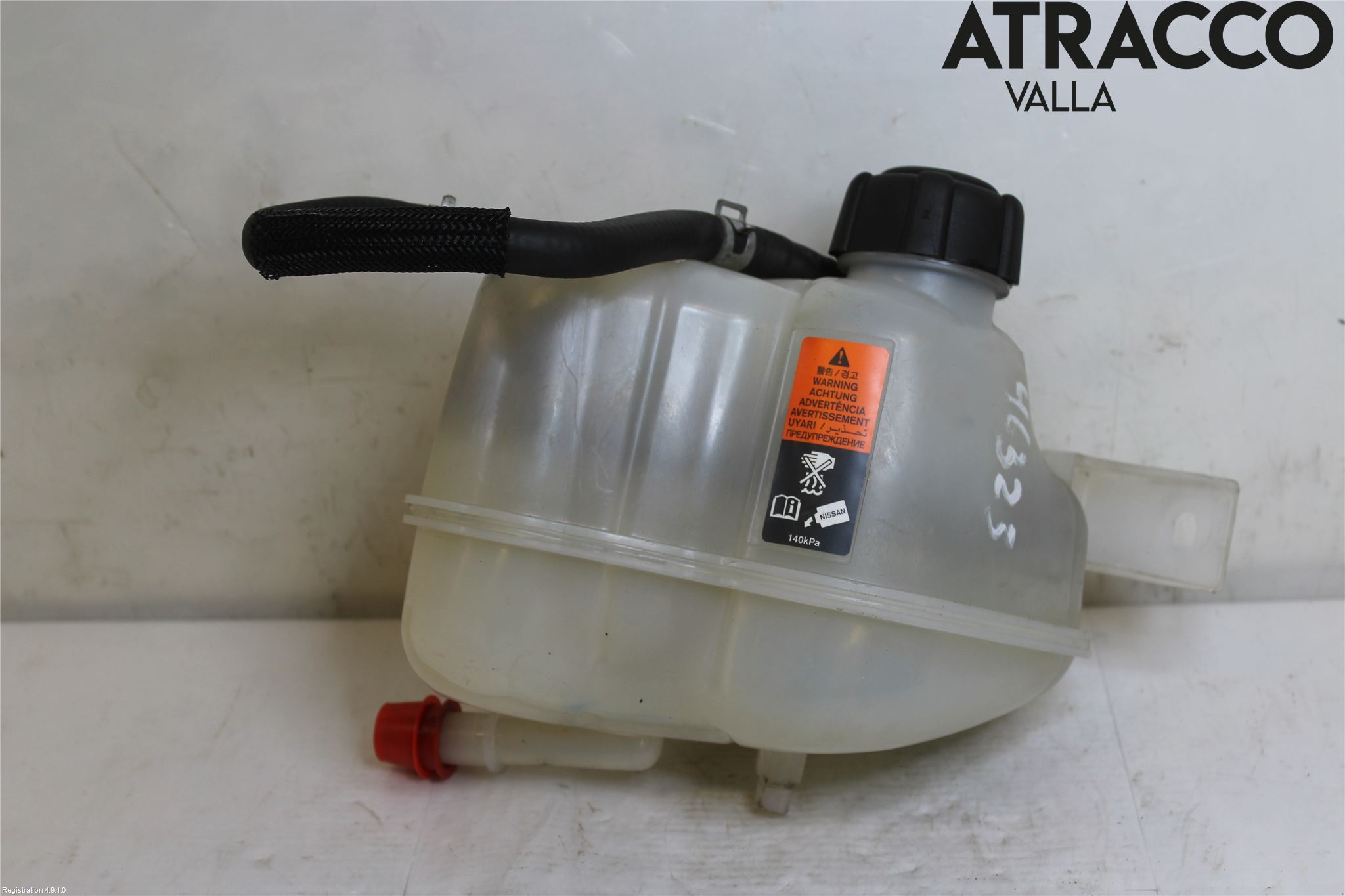 Nissan QASHQAI 14-17 Expansionstank