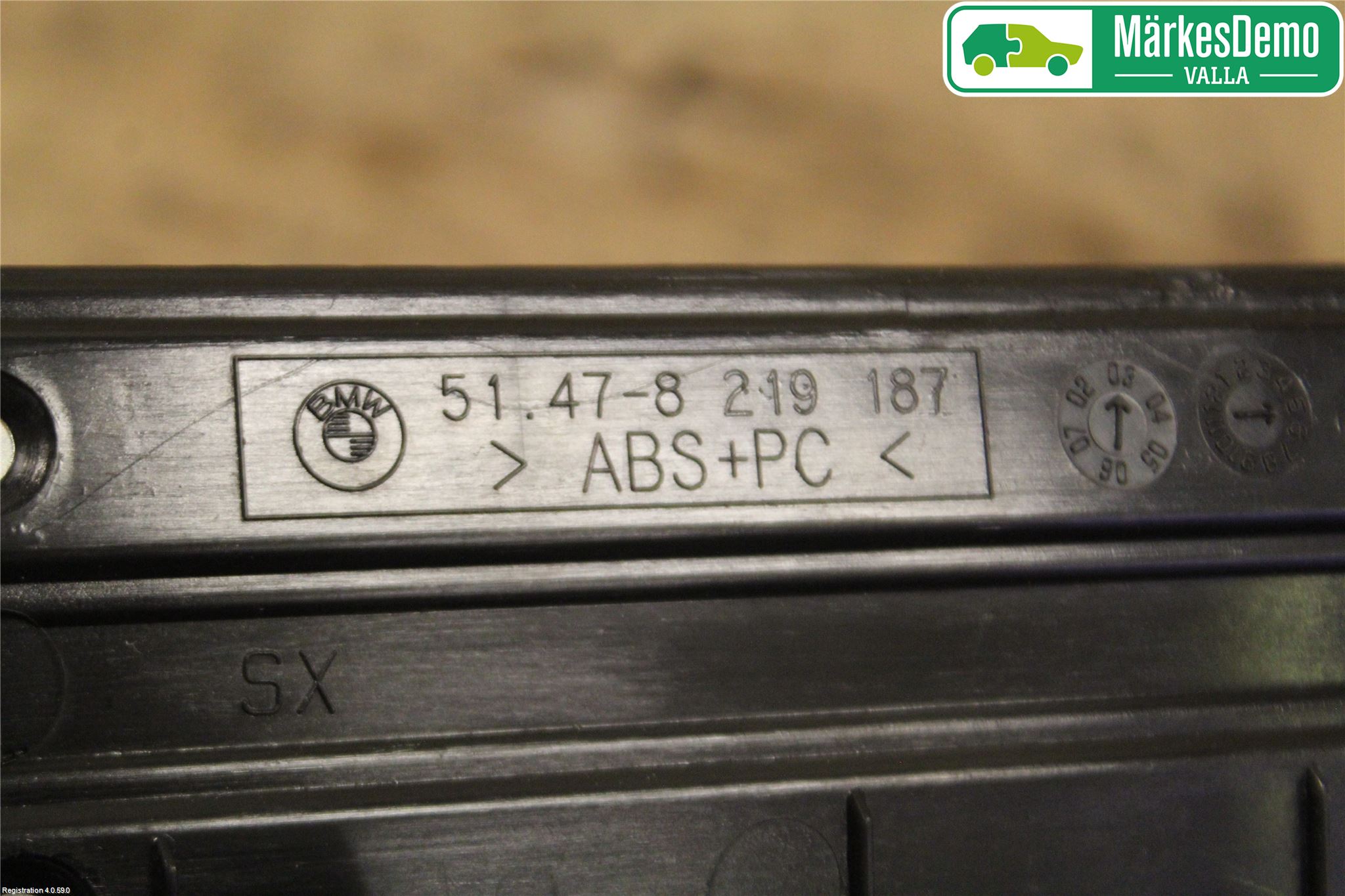 BMW 3 E46      98-05 Inr Tröskel-Insteg